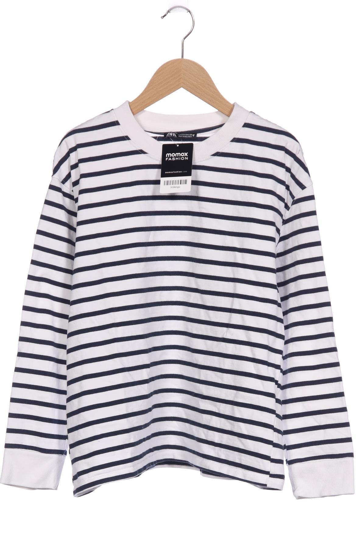 

Zara Damen Sweatshirt, marineblau, Gr. 36