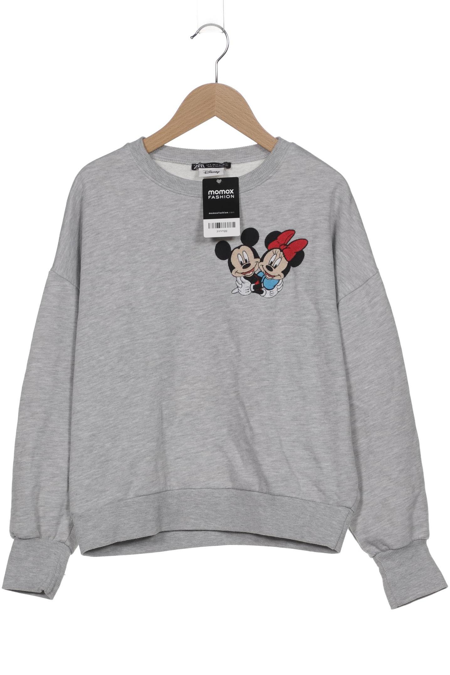 

Zara Damen Sweatshirt, grau, Gr. 36