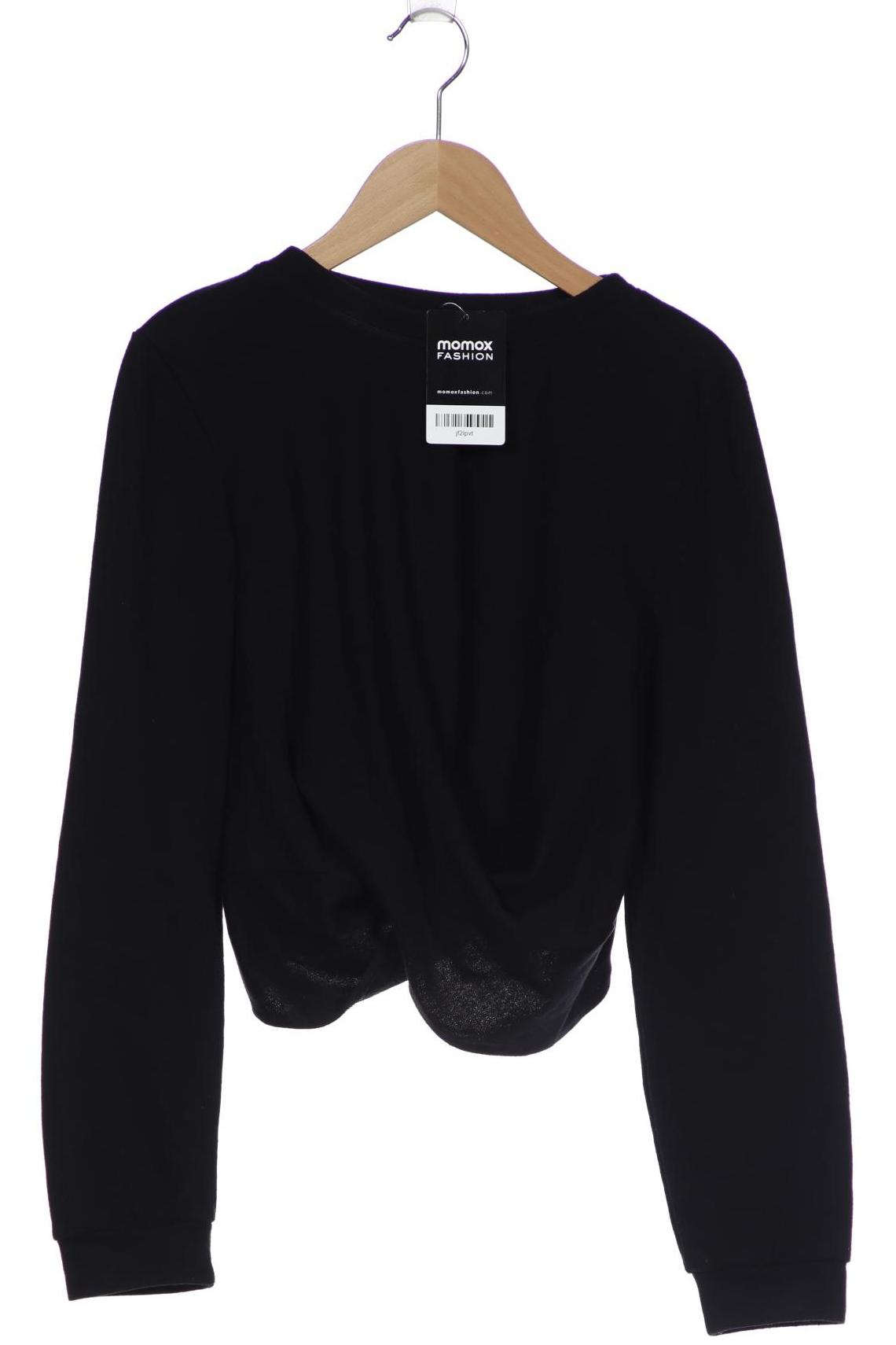 

ZARA Damen Sweatshirt, schwarz