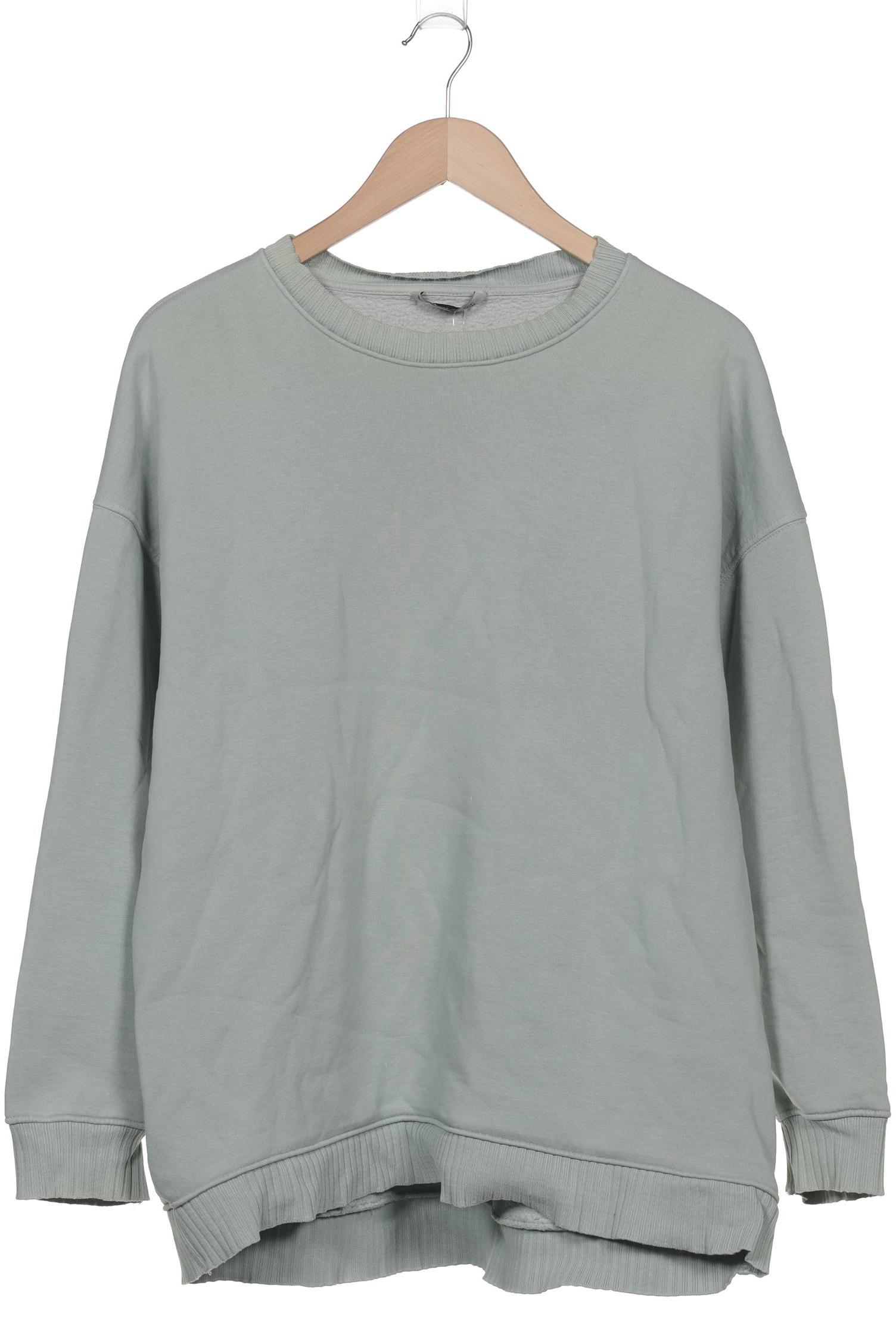 

Zara Damen Sweatshirt, türkis, Gr. 38