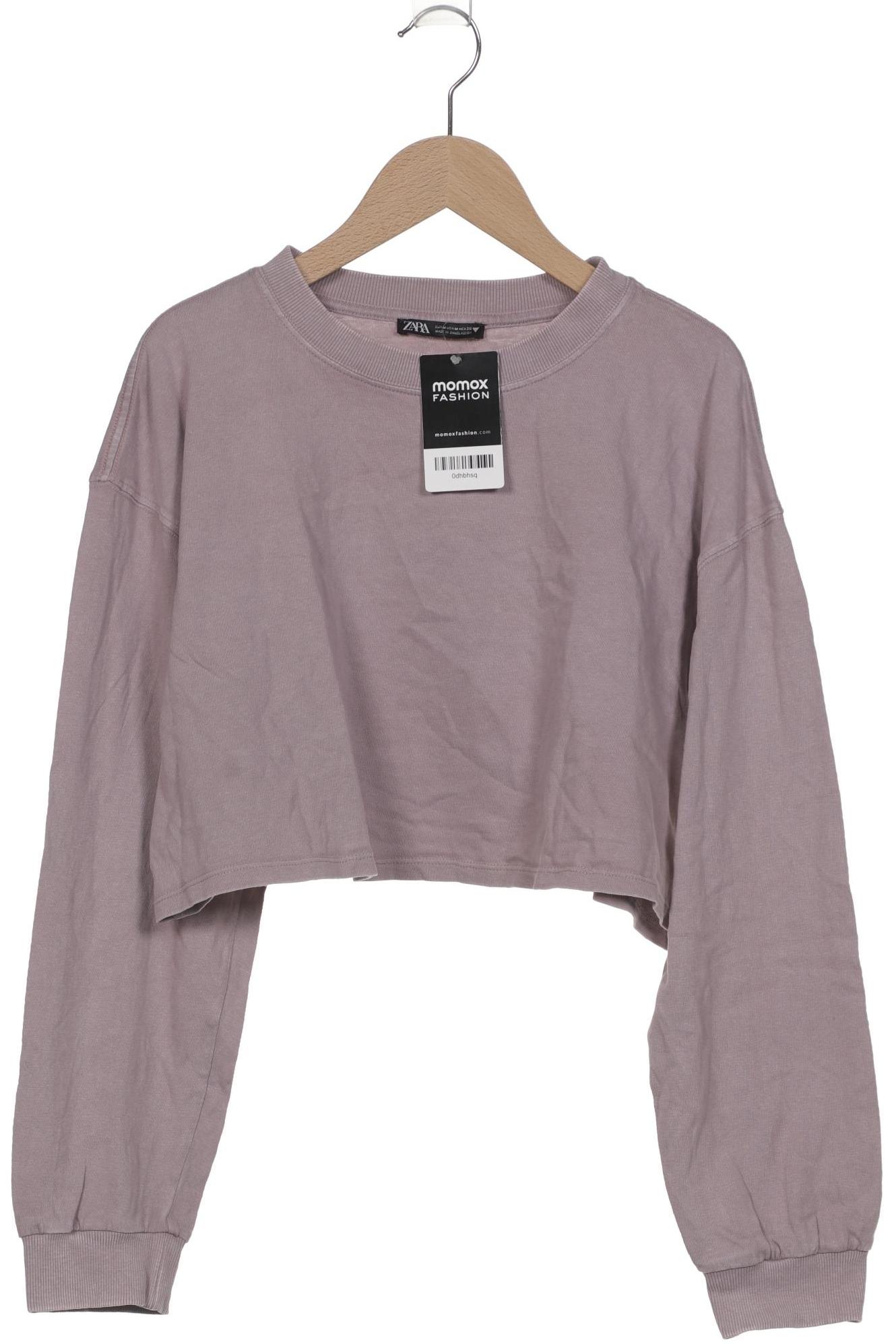 

Zara Damen Sweatshirt, pink, Gr. 38