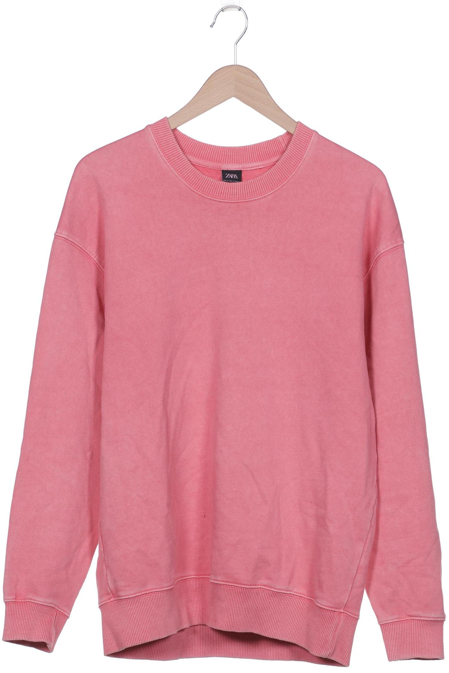 

ZARA Damen Sweatshirt, pink