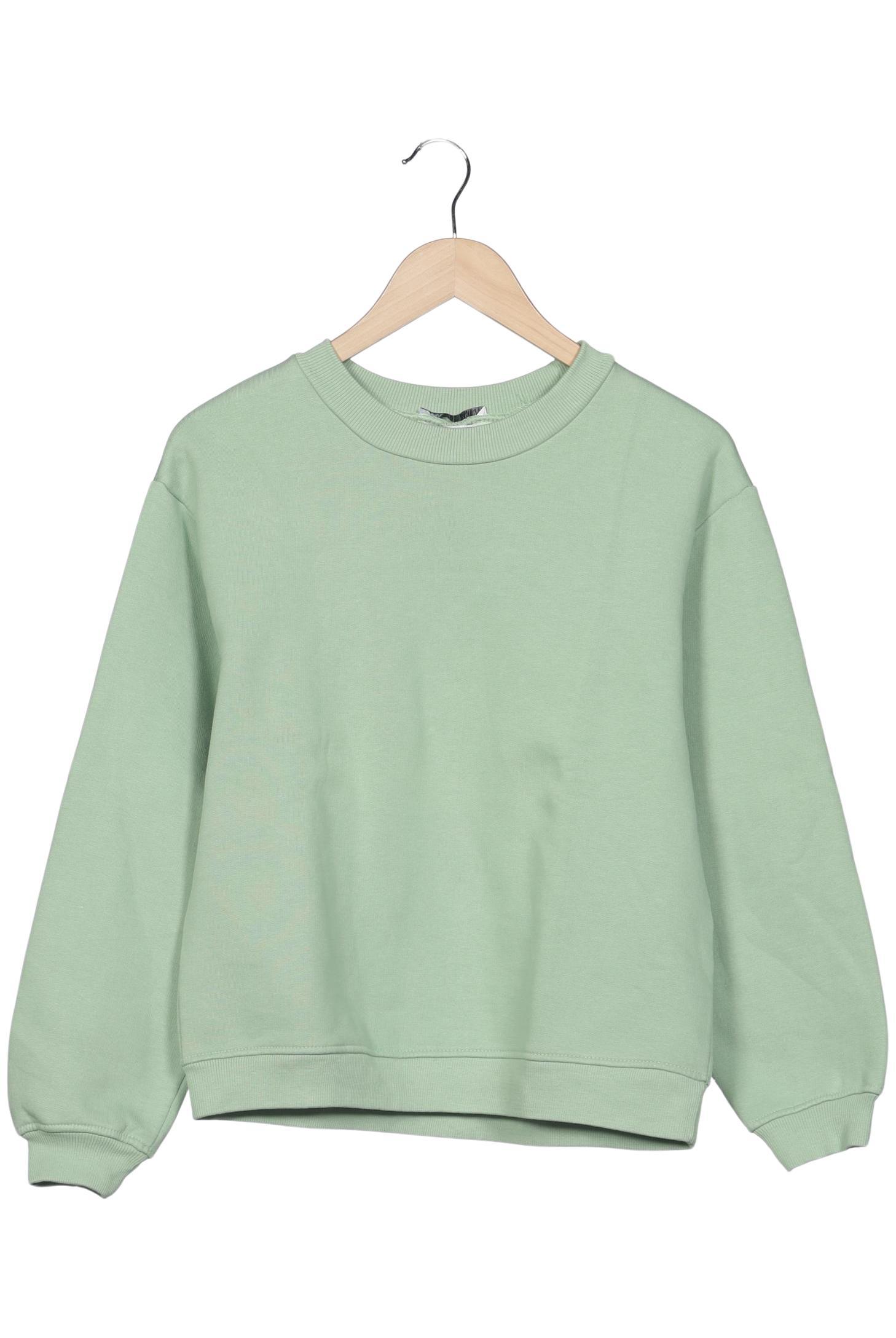 

Zara Damen Sweatshirt, hellgrün, Gr. 36
