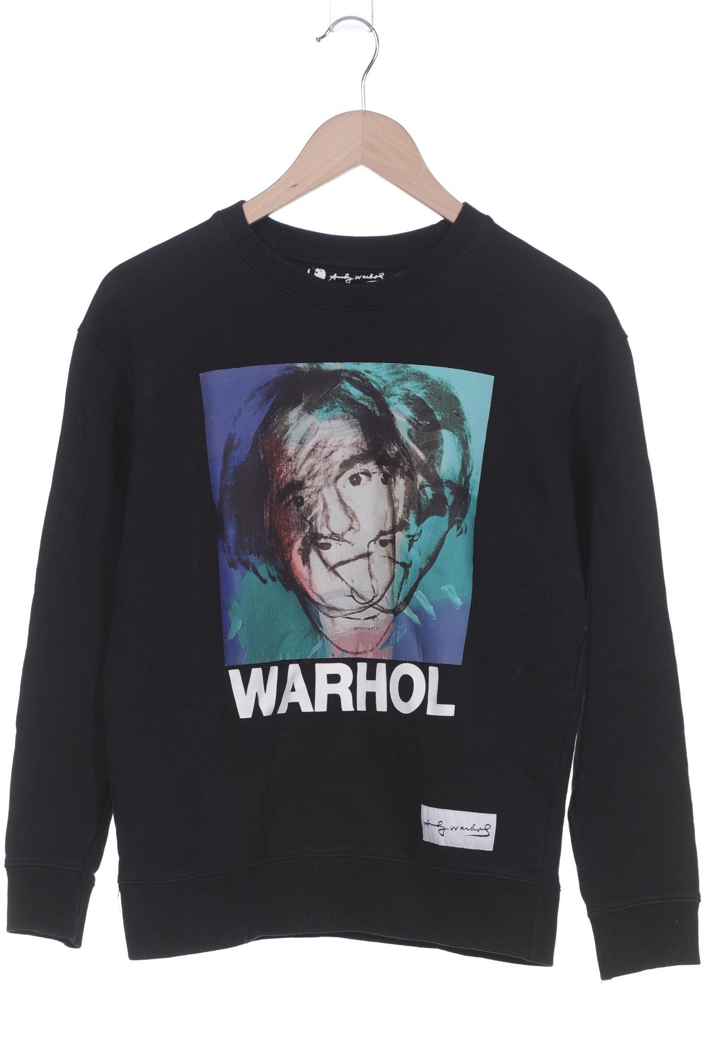 

Zara Damen Sweatshirt, schwarz, Gr. 36