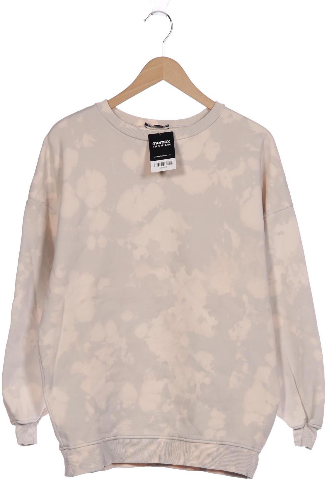 

Zara Damen Sweatshirt, beige, Gr. 36