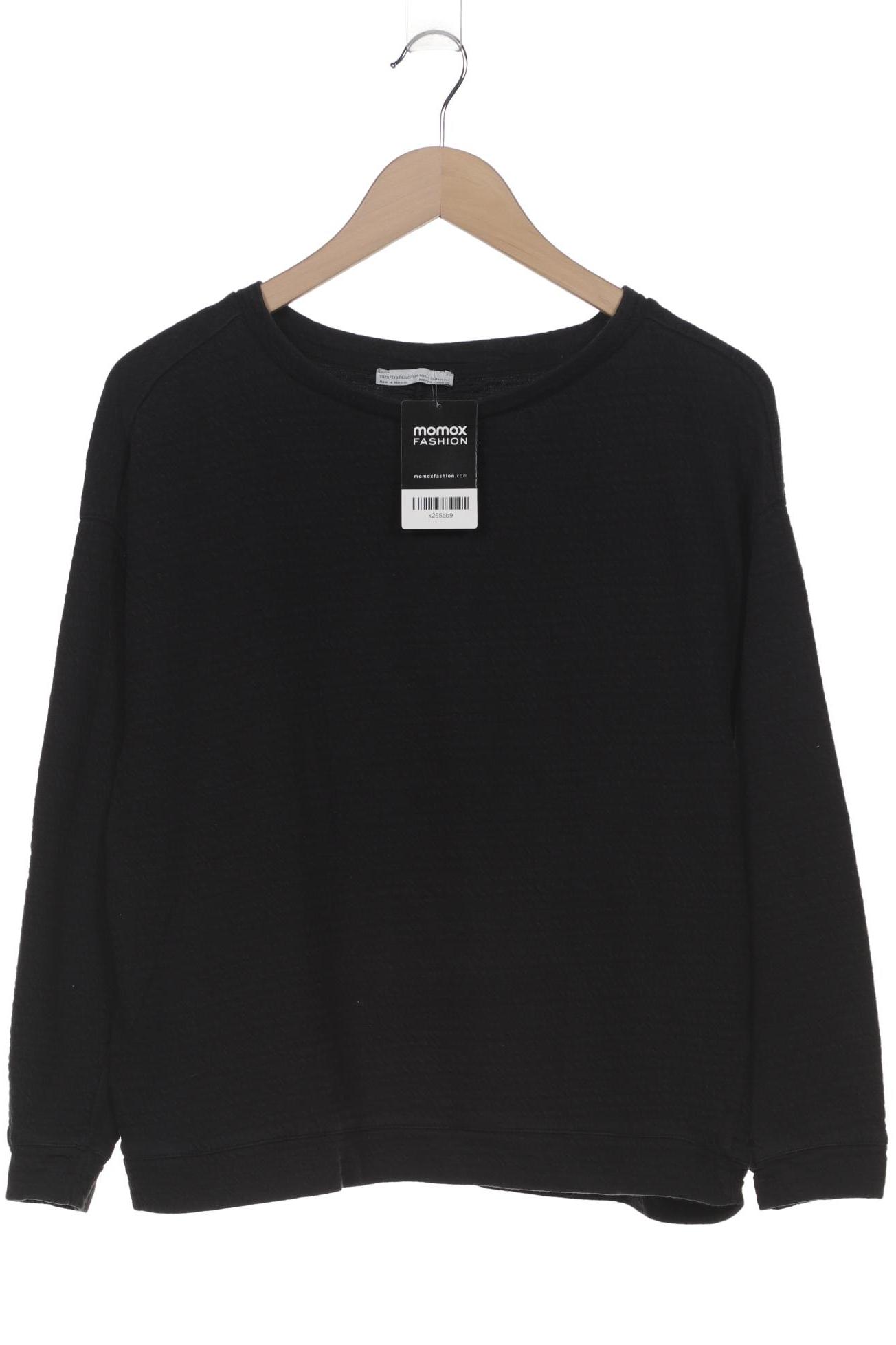 

Zara Damen Sweatshirt, schwarz, Gr. 42