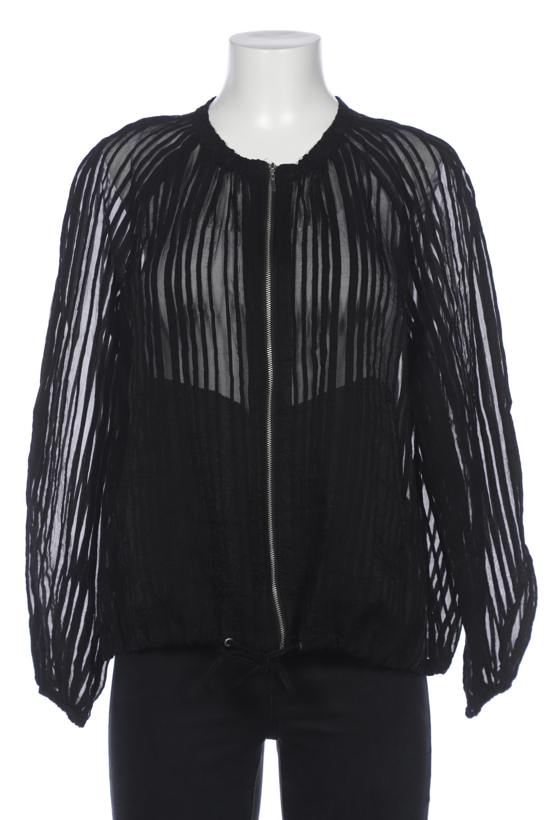 

Zara Damen Sweatshirt, schwarz, Gr. 42