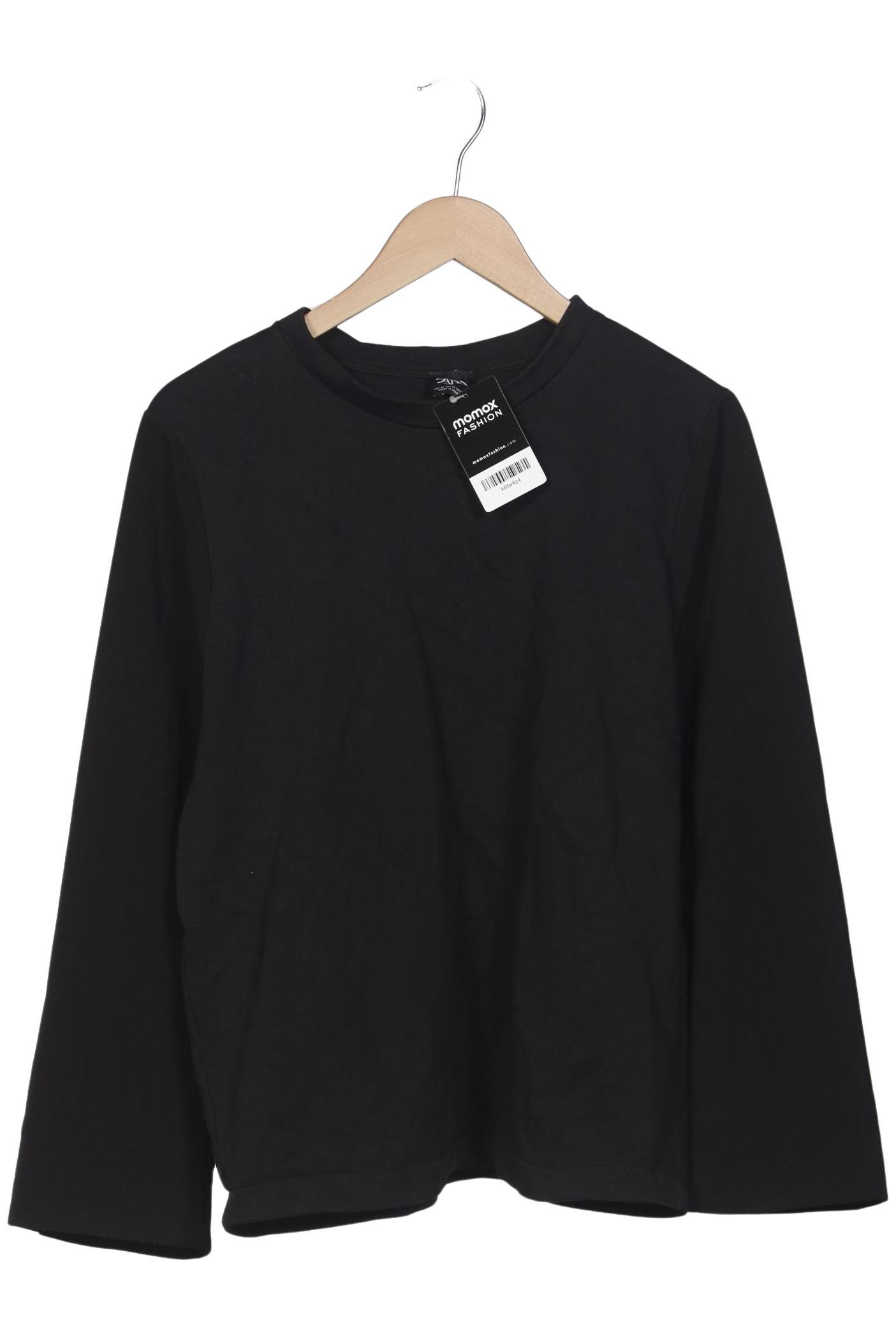

Zara Damen Sweatshirt, schwarz, Gr. 38