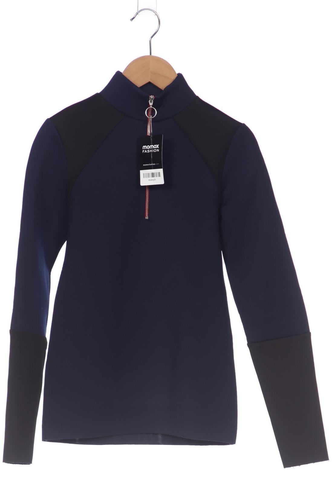 

Zara Damen Sweatshirt, marineblau, Gr. 38