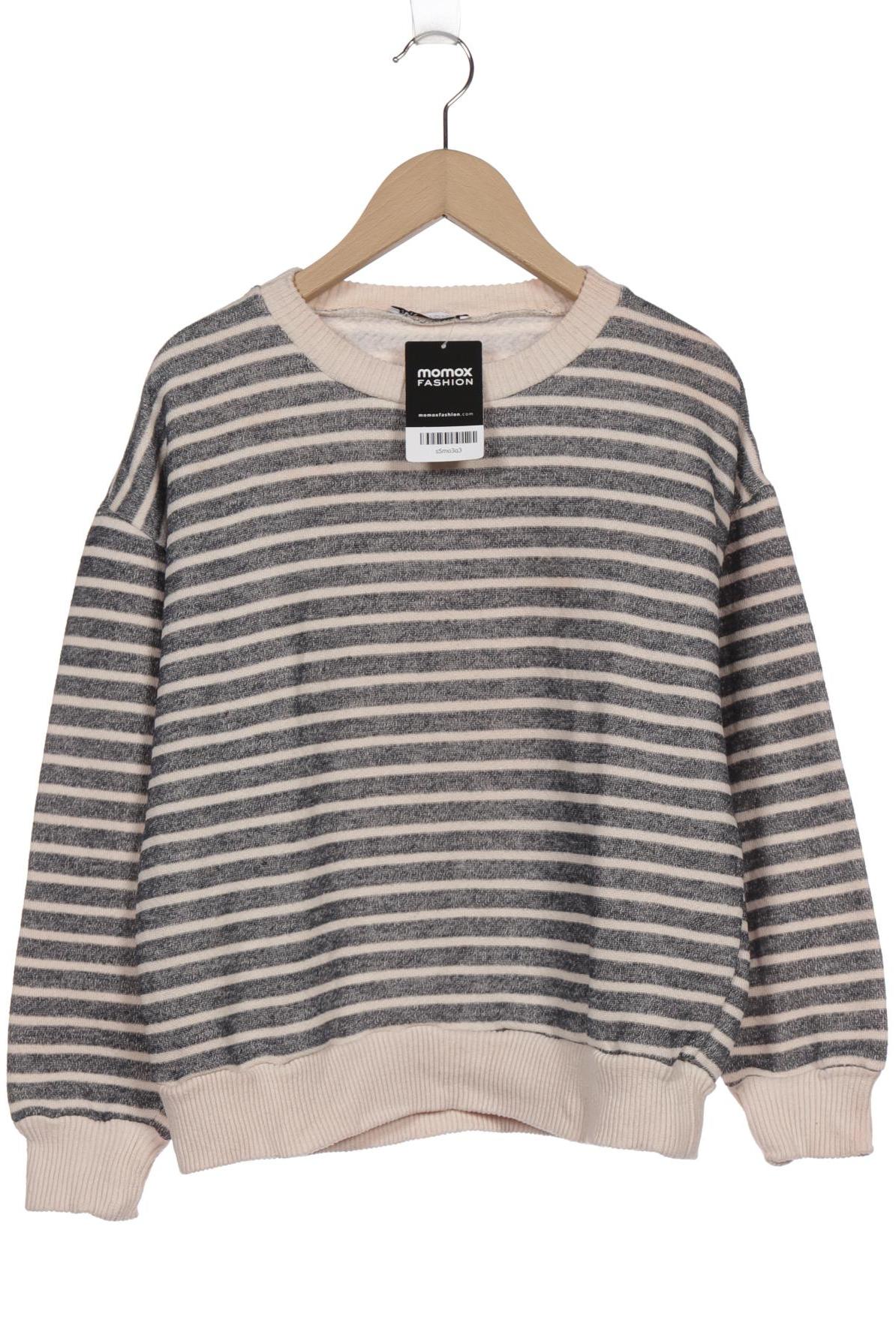 

ZARA Damen Sweatshirt, marineblau