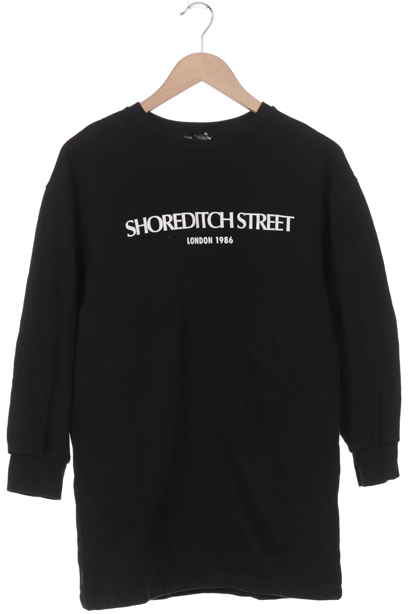 

ZARA Damen Sweatshirt, schwarz