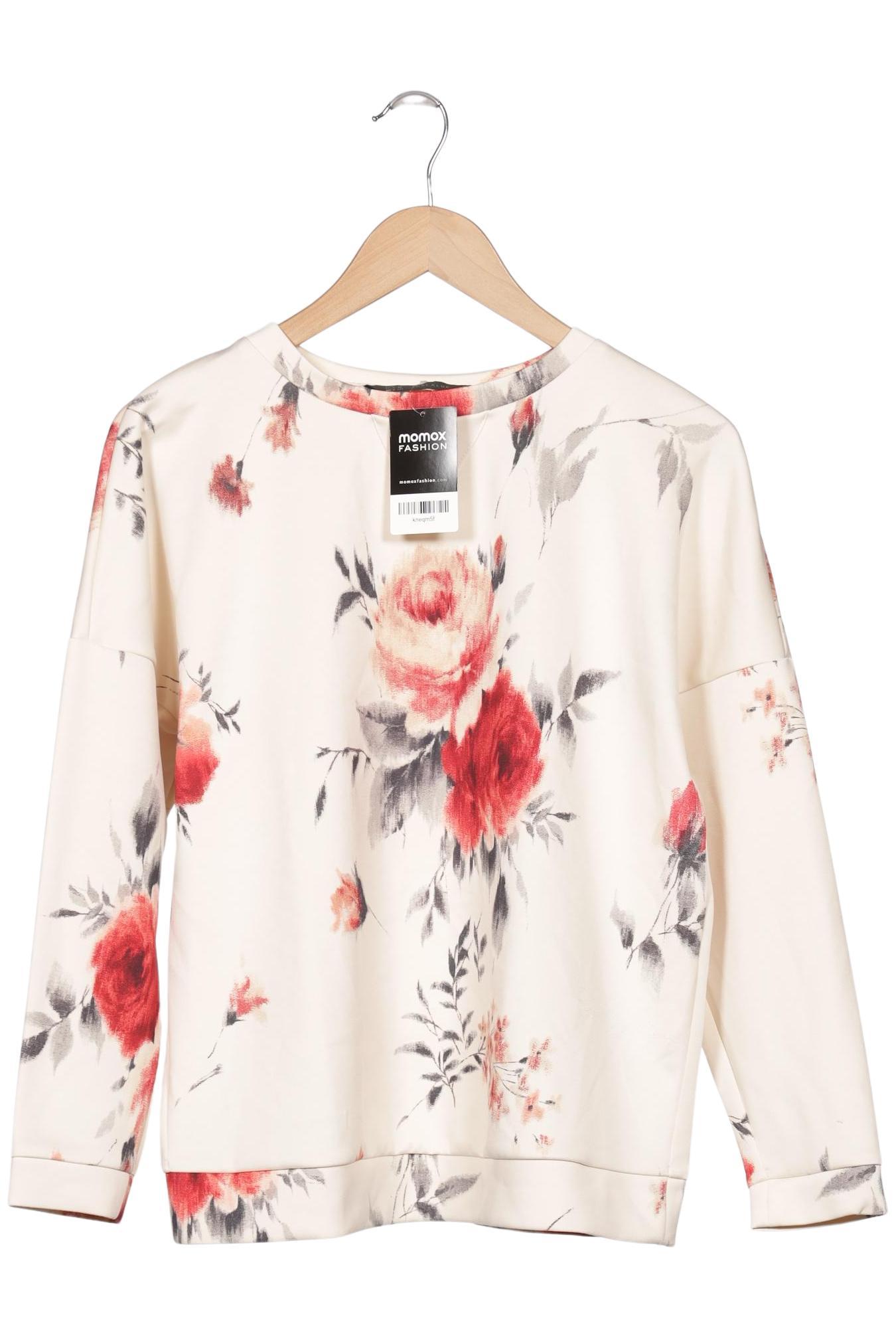 

Zara Damen Sweatshirt, cremeweiß, Gr. 38