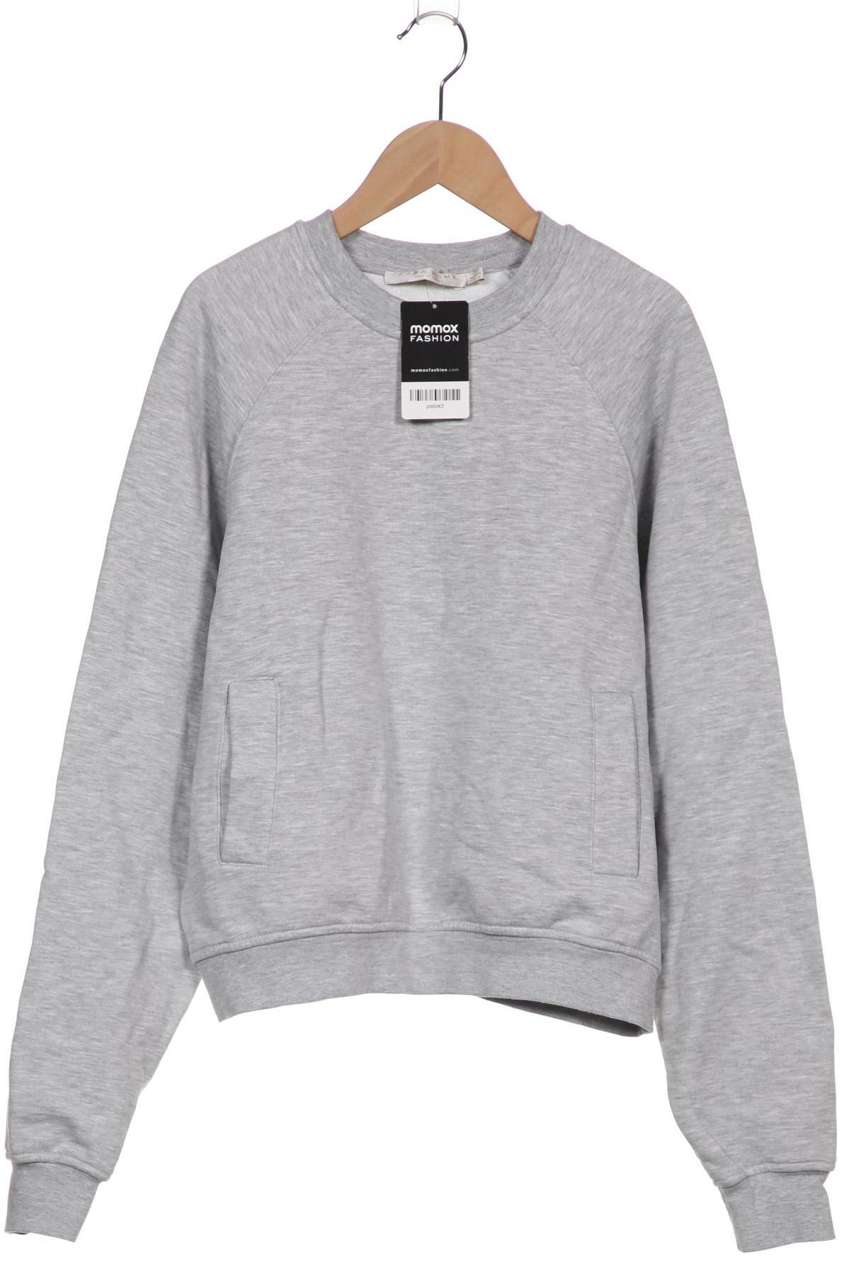 

Zara Damen Sweatshirt, grau, Gr. 36