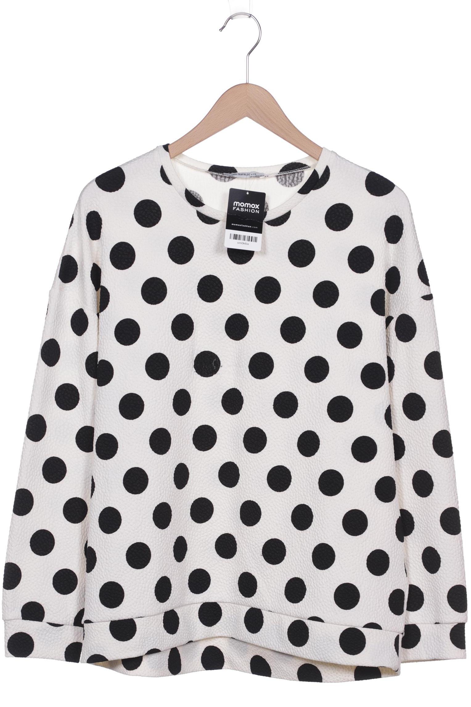 

Zara Damen Sweatshirt, weiß, Gr. 38
