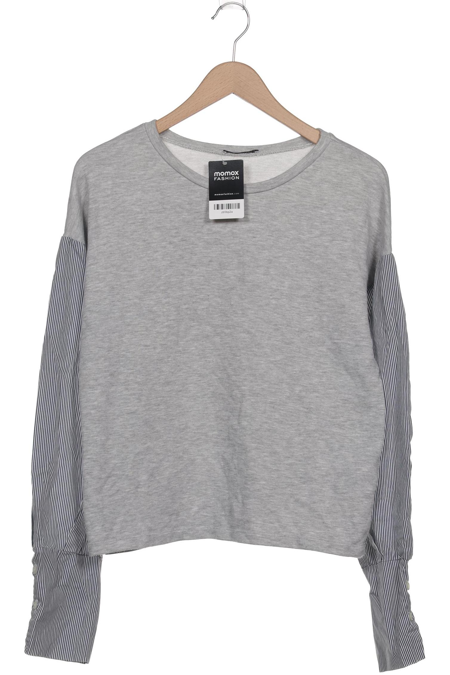 

Zara Damen Sweatshirt, grau, Gr. 42