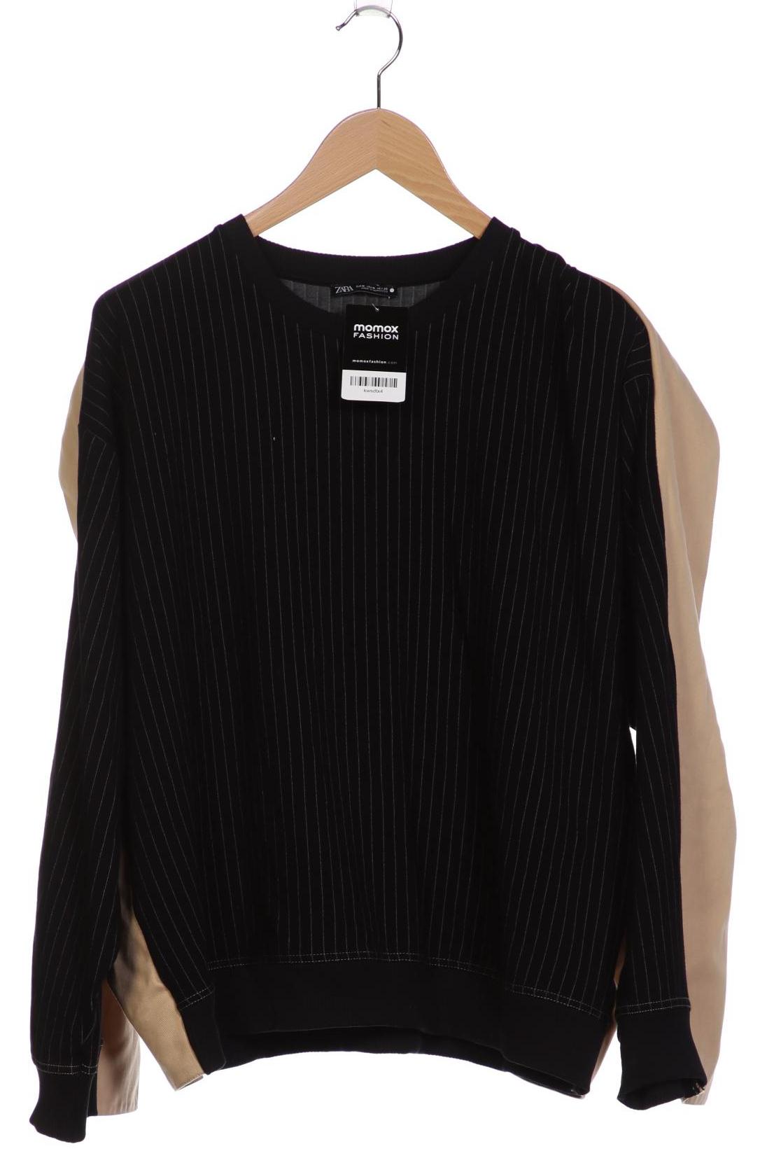 

Zara Damen Sweatshirt, schwarz, Gr. 38