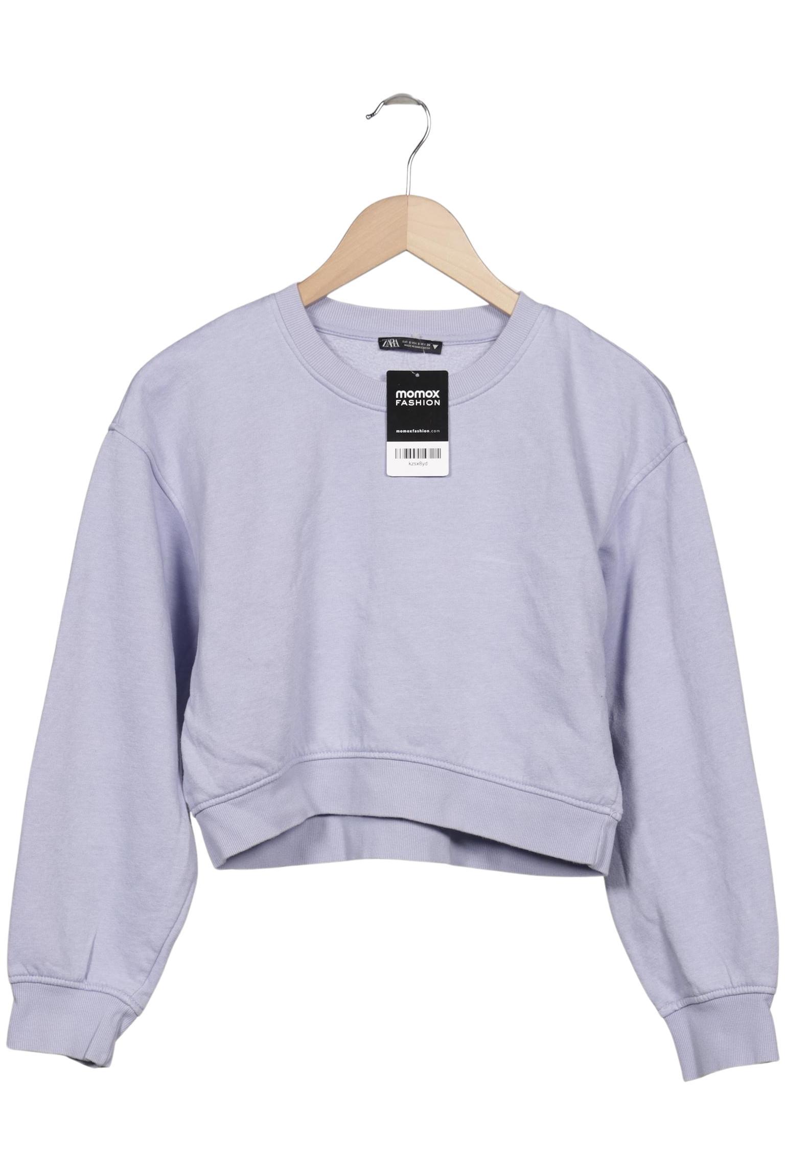 

Zara Damen Sweatshirt, flieder, Gr. 36