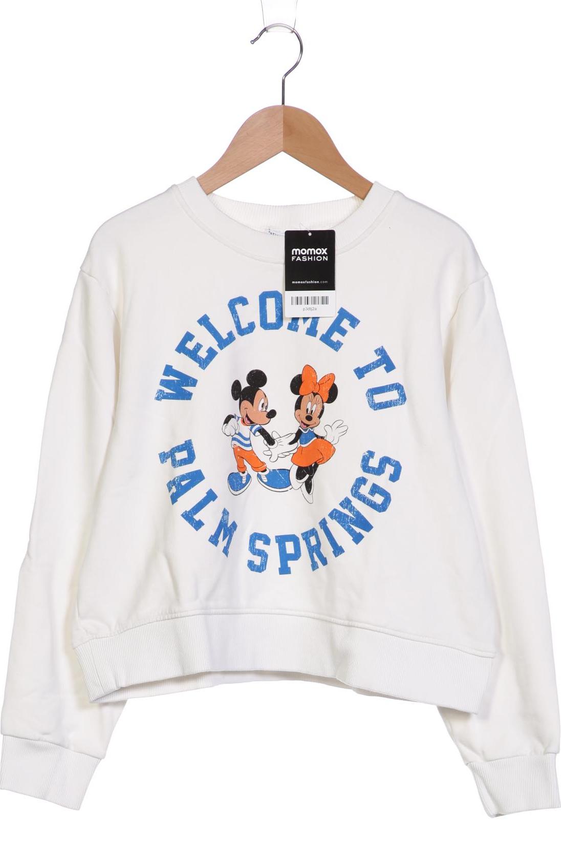 

ZARA Damen Sweatshirt, weiß