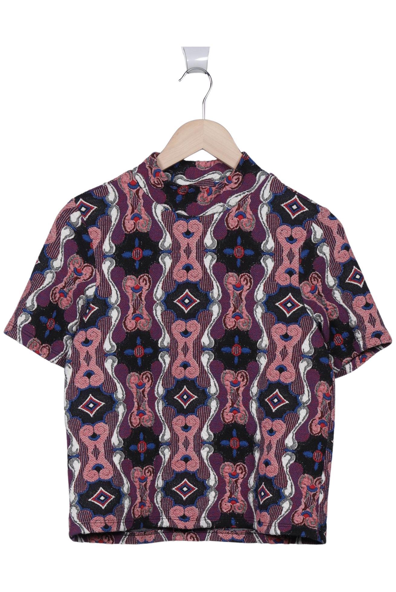 

Zara Damen Sweatshirt, mehrfarbig, Gr. 42