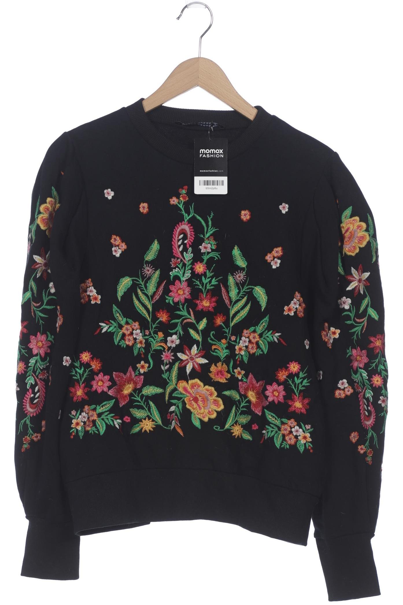 

Zara Damen Sweatshirt, schwarz, Gr. 42