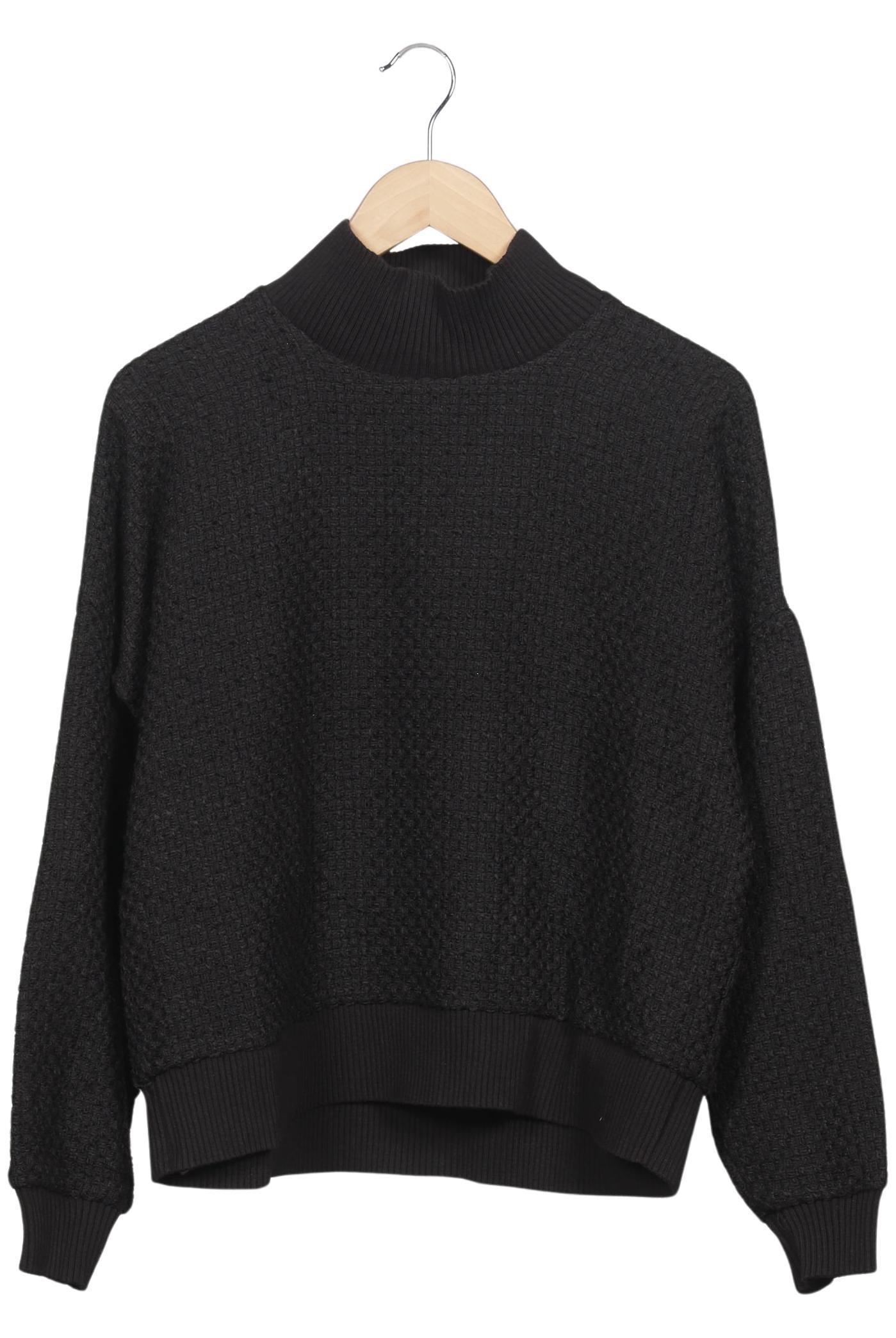 

Zara Damen Sweatshirt, schwarz, Gr. 38