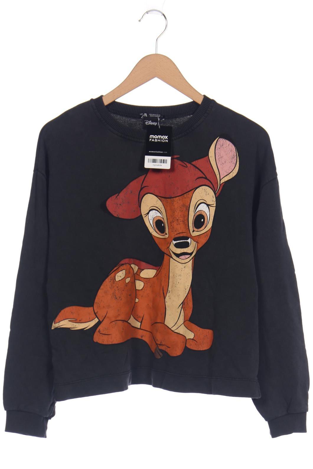 

ZARA Damen Sweatshirt, grau