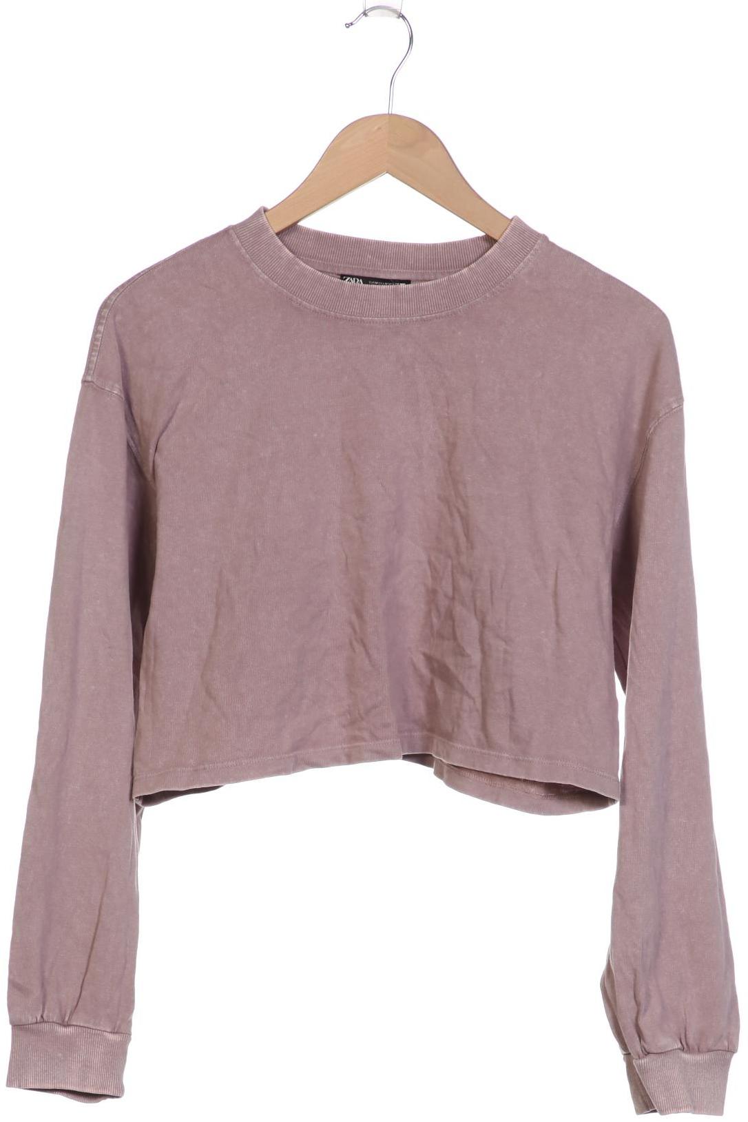 

Zara Damen Sweatshirt, pink, Gr. 38