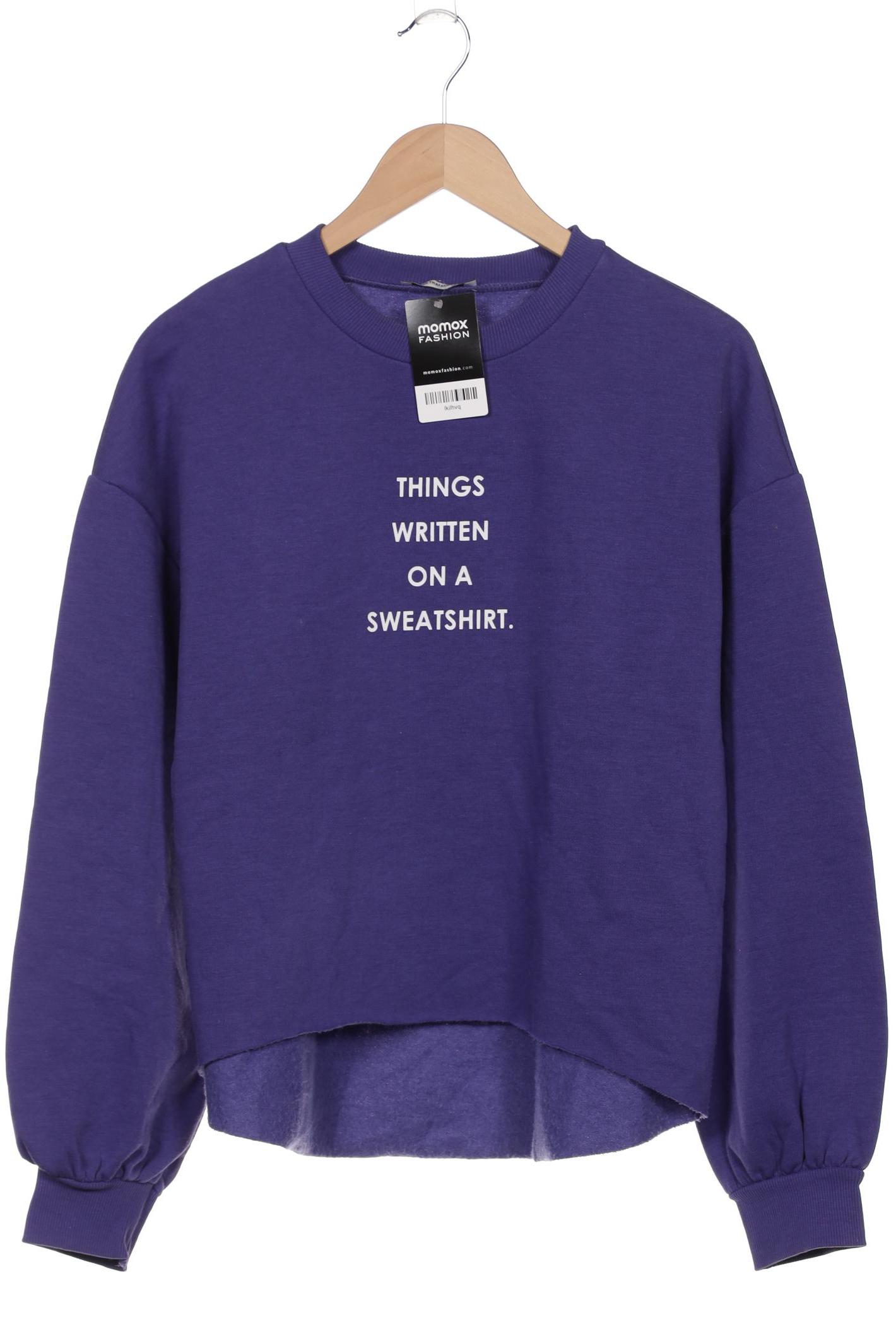 

Zara Damen Sweatshirt, flieder, Gr. 36