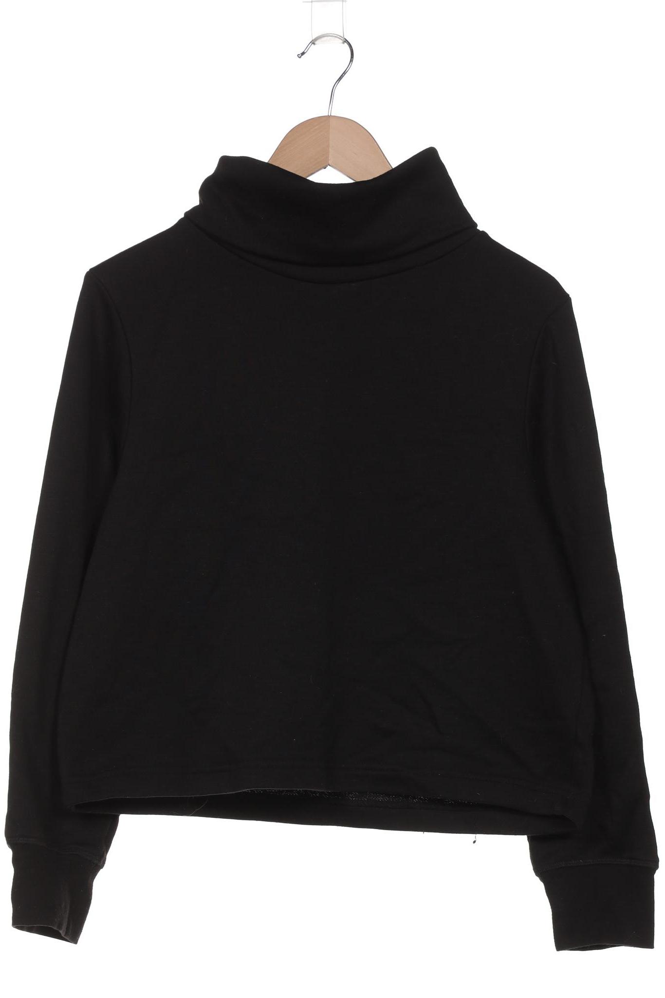 

Zara Damen Sweatshirt, schwarz, Gr. 38
