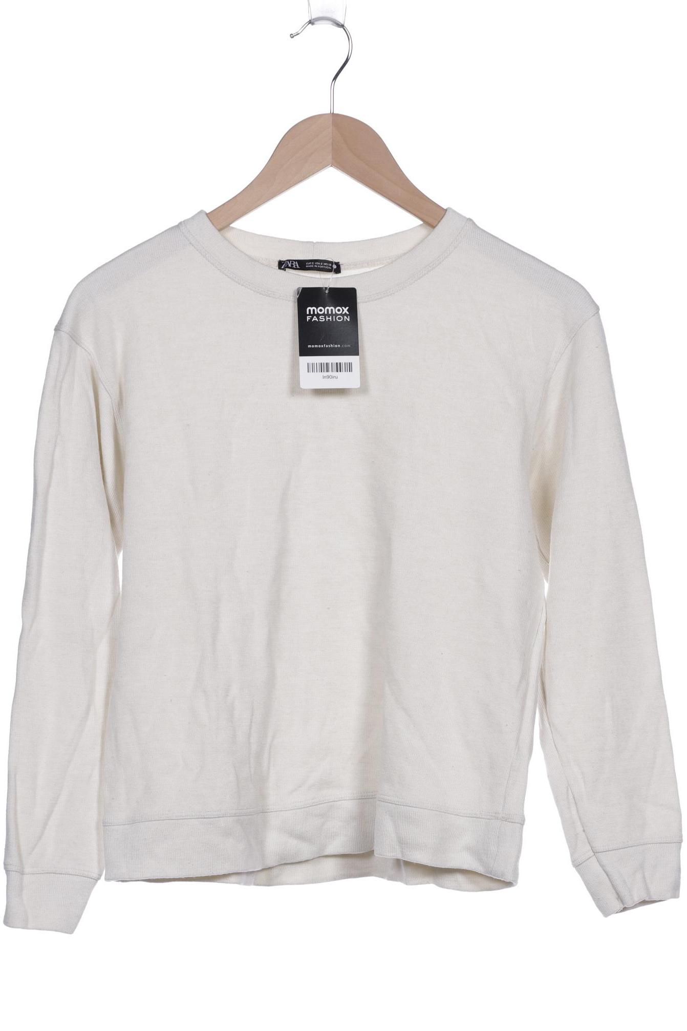 

ZARA Damen Sweatshirt, beige