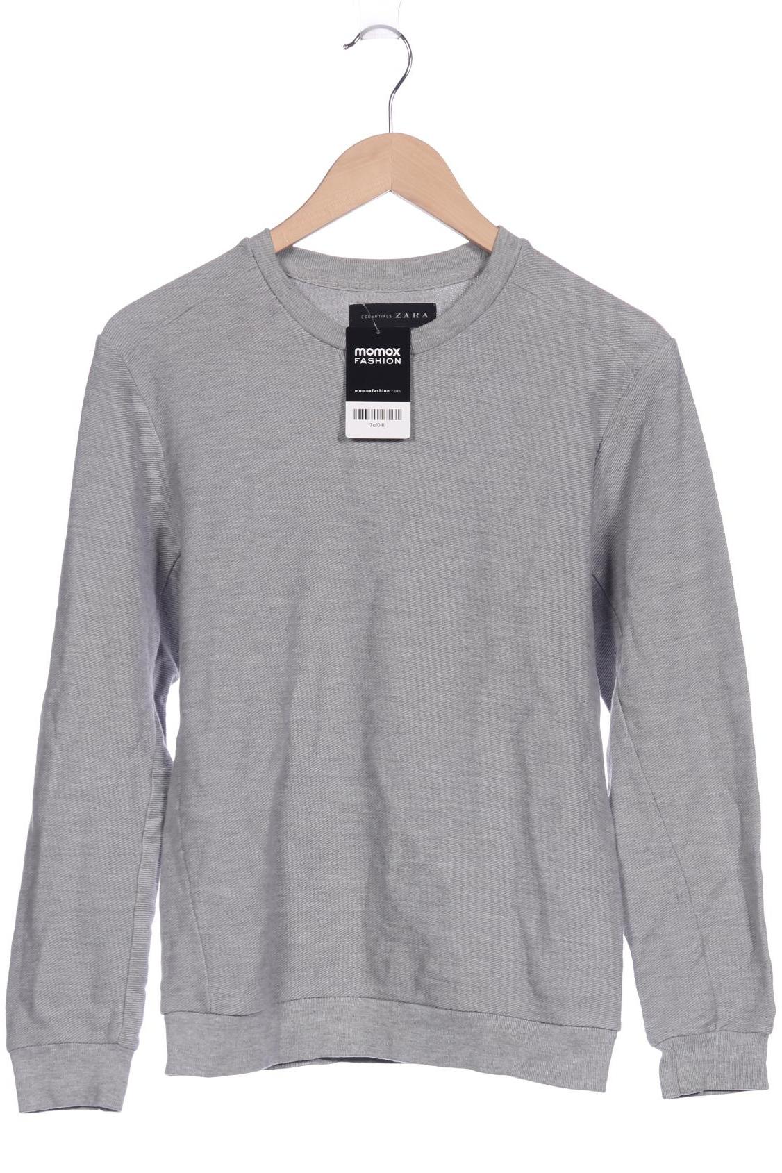 

Zara Damen Sweatshirt, grau, Gr. 36