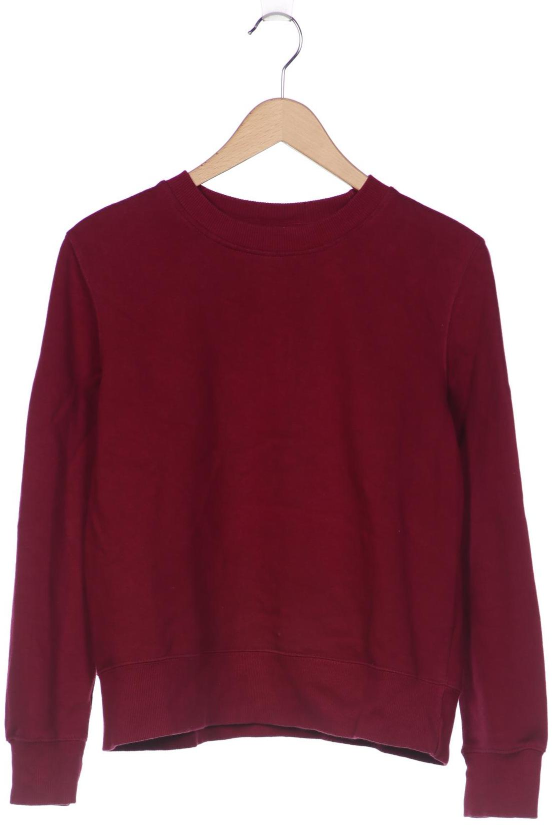 

ZARA Damen Sweatshirt, bordeaux