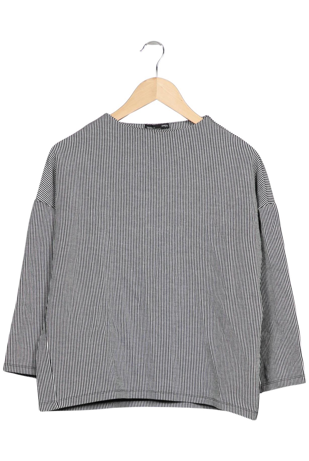 

Zara Damen Sweatshirt, grau, Gr. 38