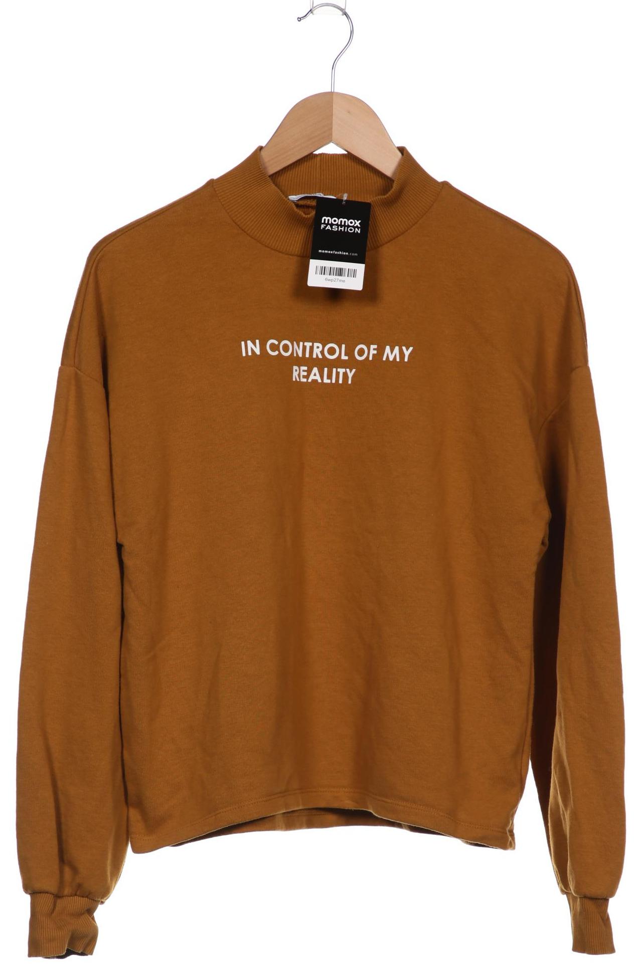 

Zara Damen Sweatshirt, braun, Gr. 38