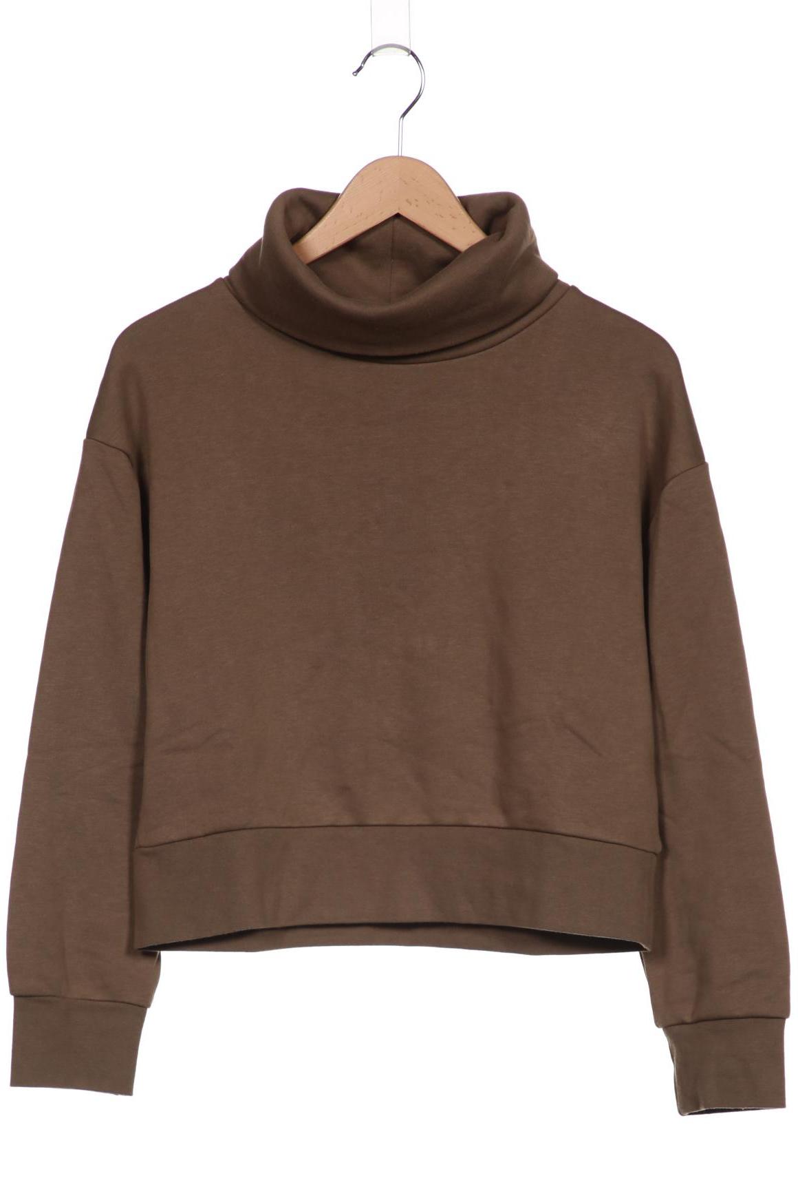 

ZARA Damen Sweatshirt, braun