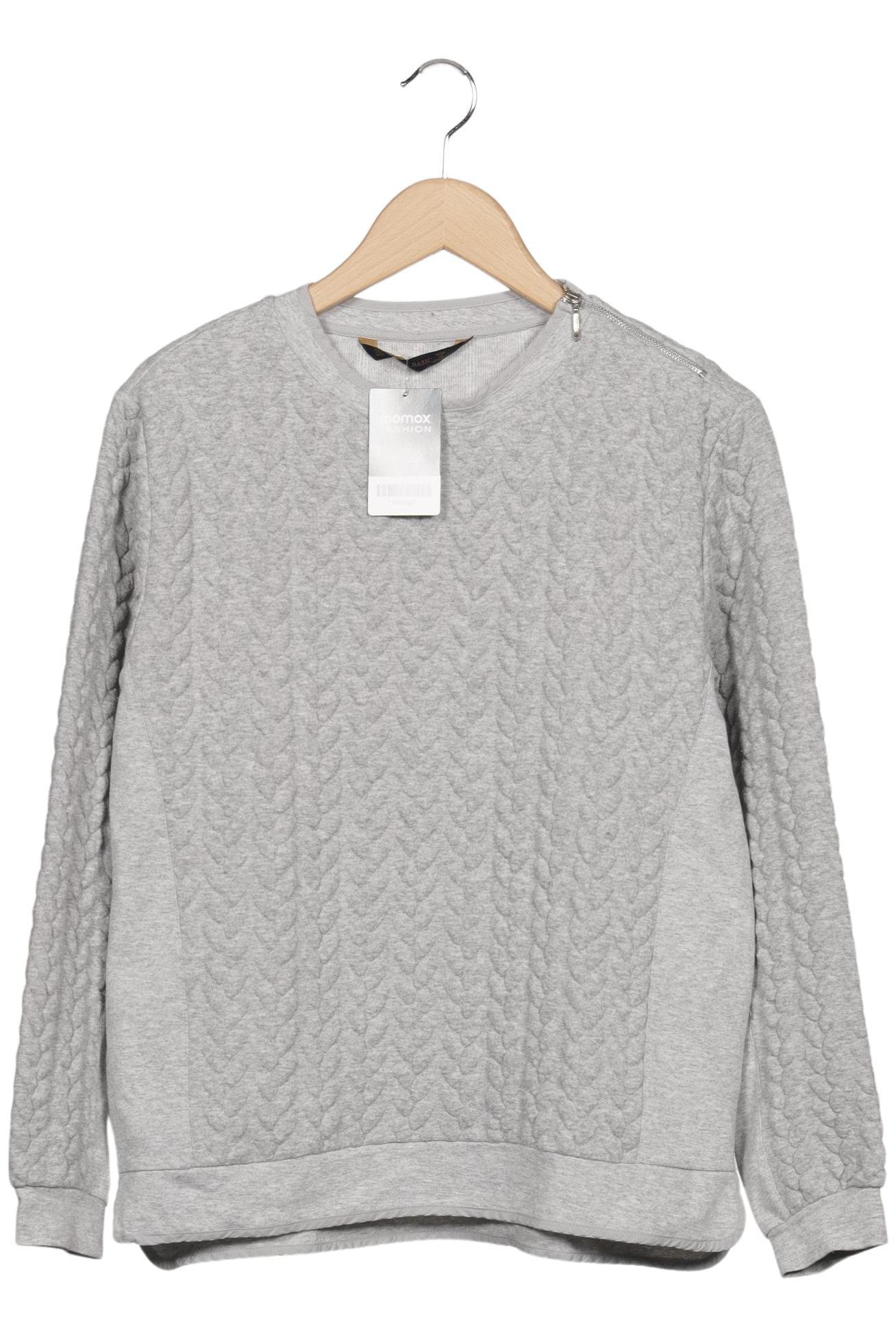 

Zara Damen Sweatshirt, grau, Gr. 36