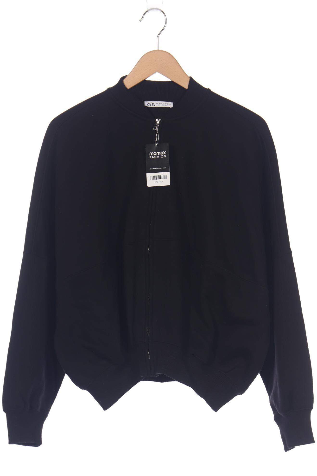 

Zara Damen Sweatshirt, schwarz, Gr. 38