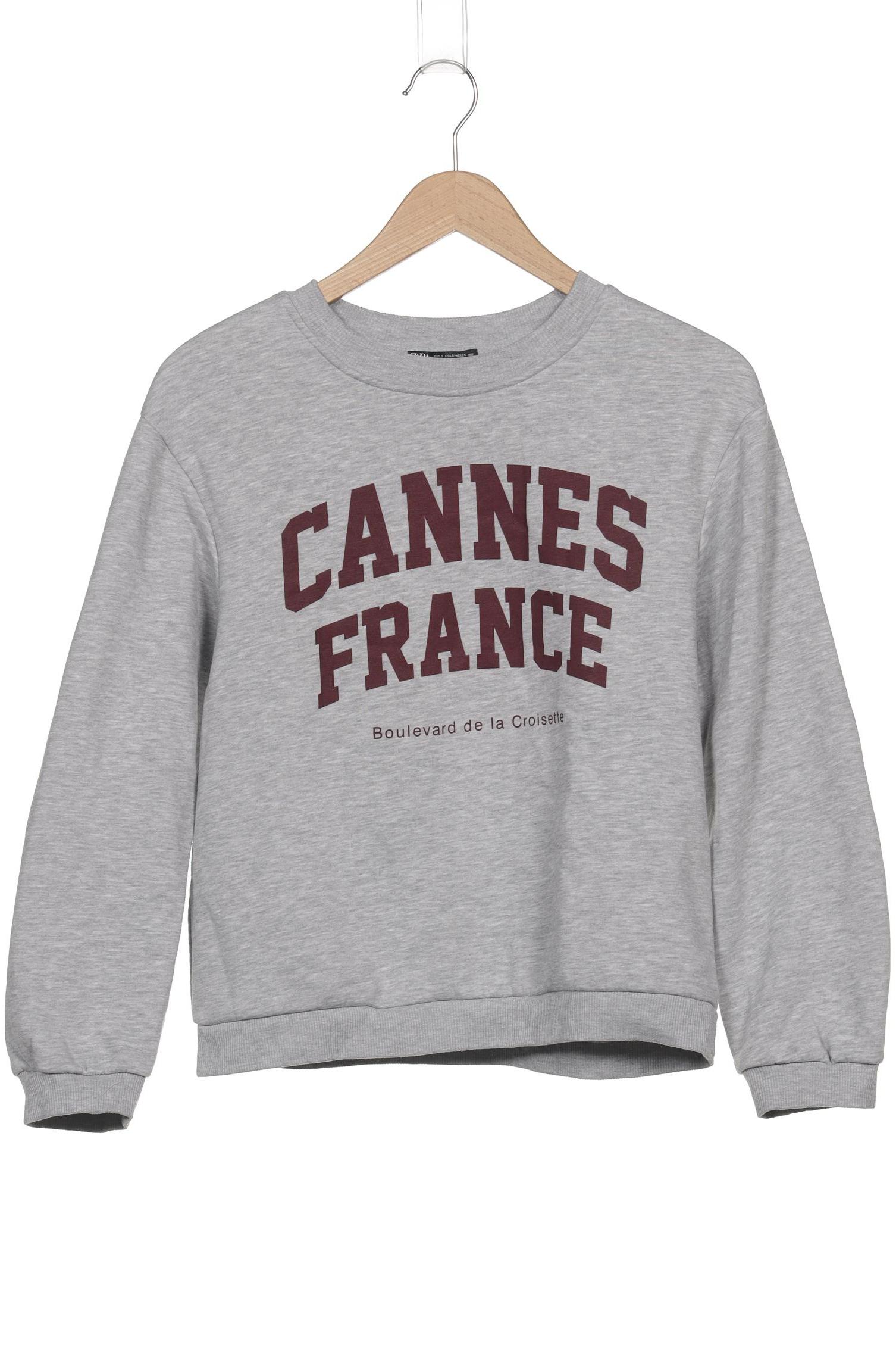 

Zara Damen Sweatshirt, grau, Gr. 36