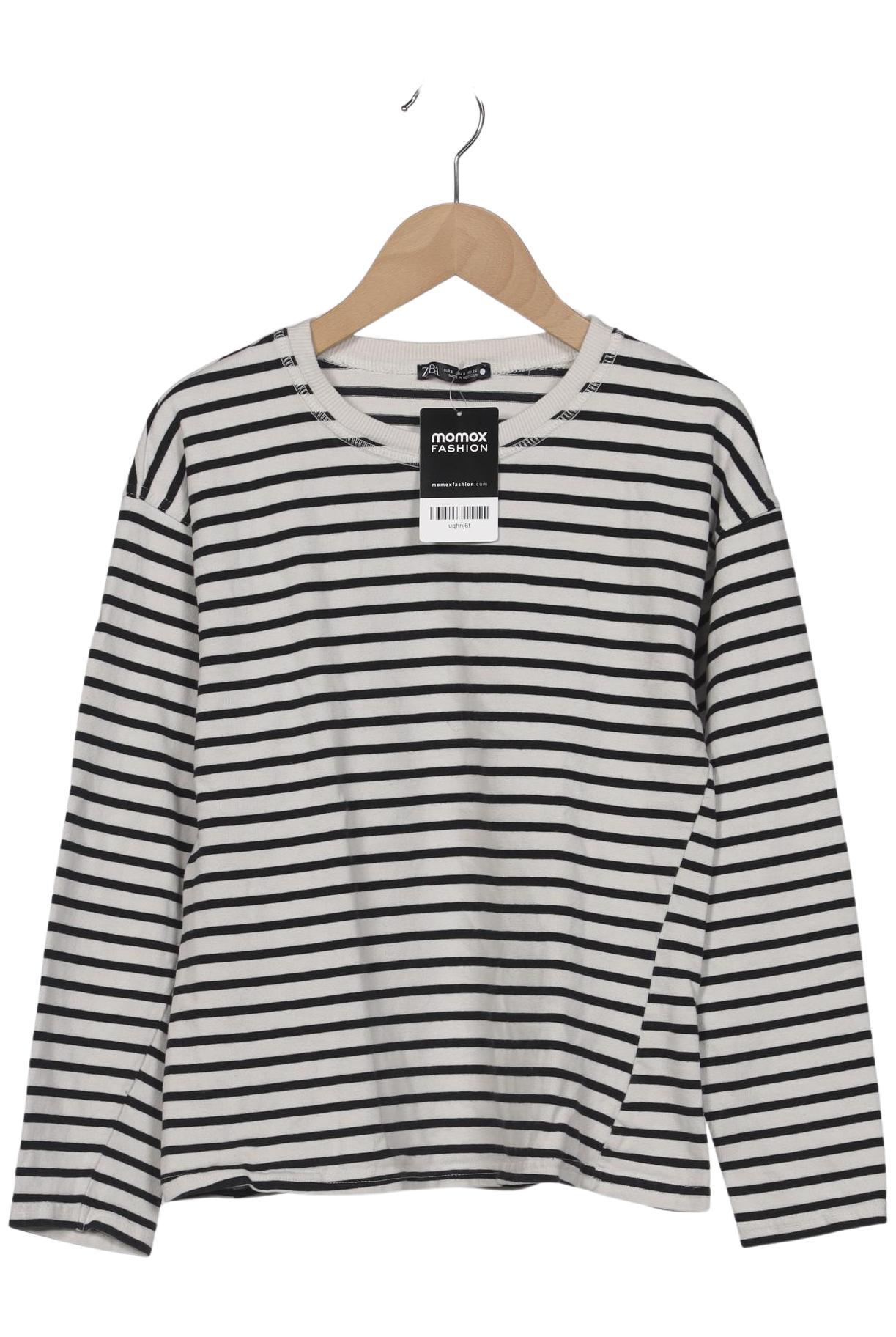 

Zara Damen Sweatshirt, mehrfarbig, Gr. 36