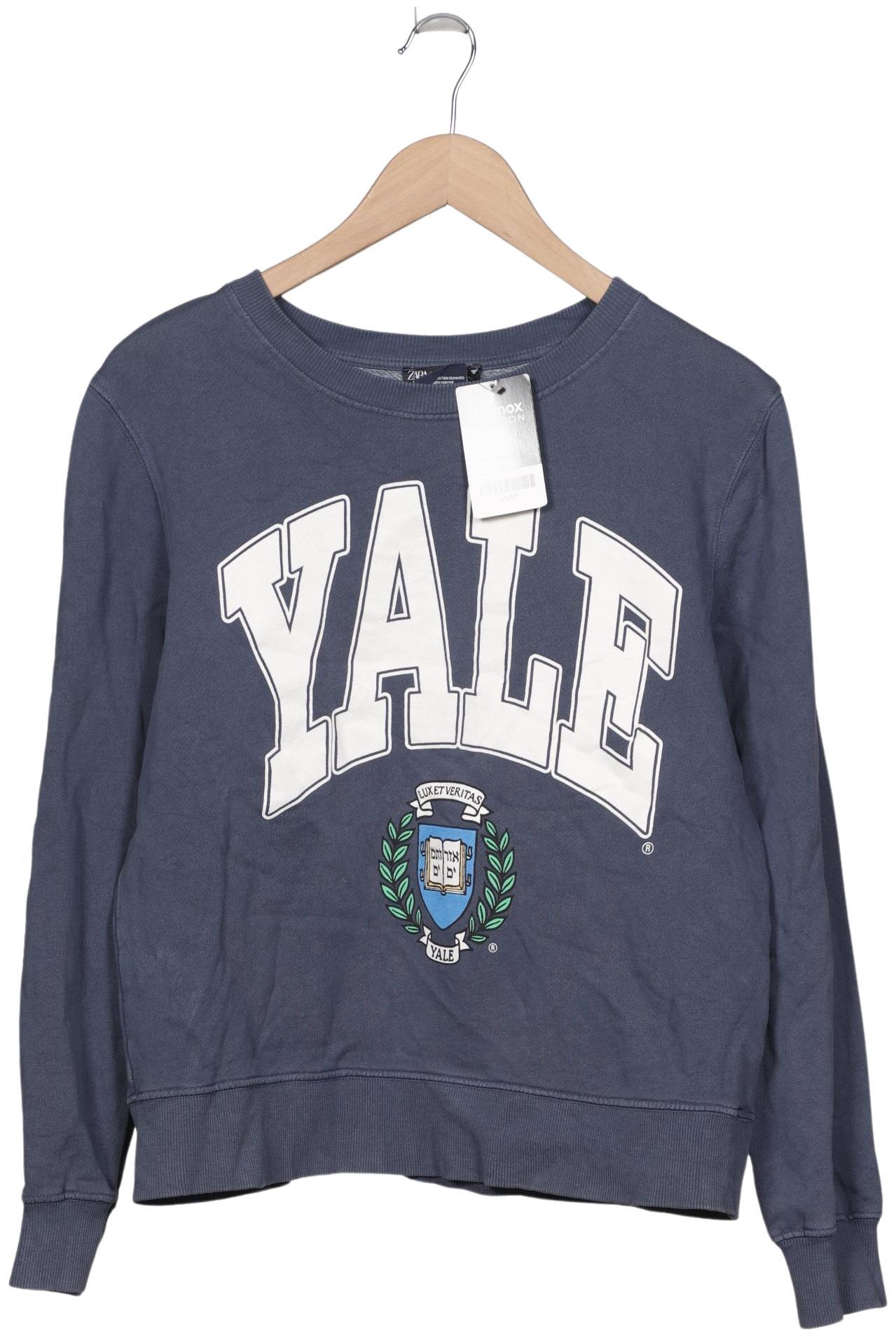 

Zara Damen Sweatshirt, marineblau, Gr. 42