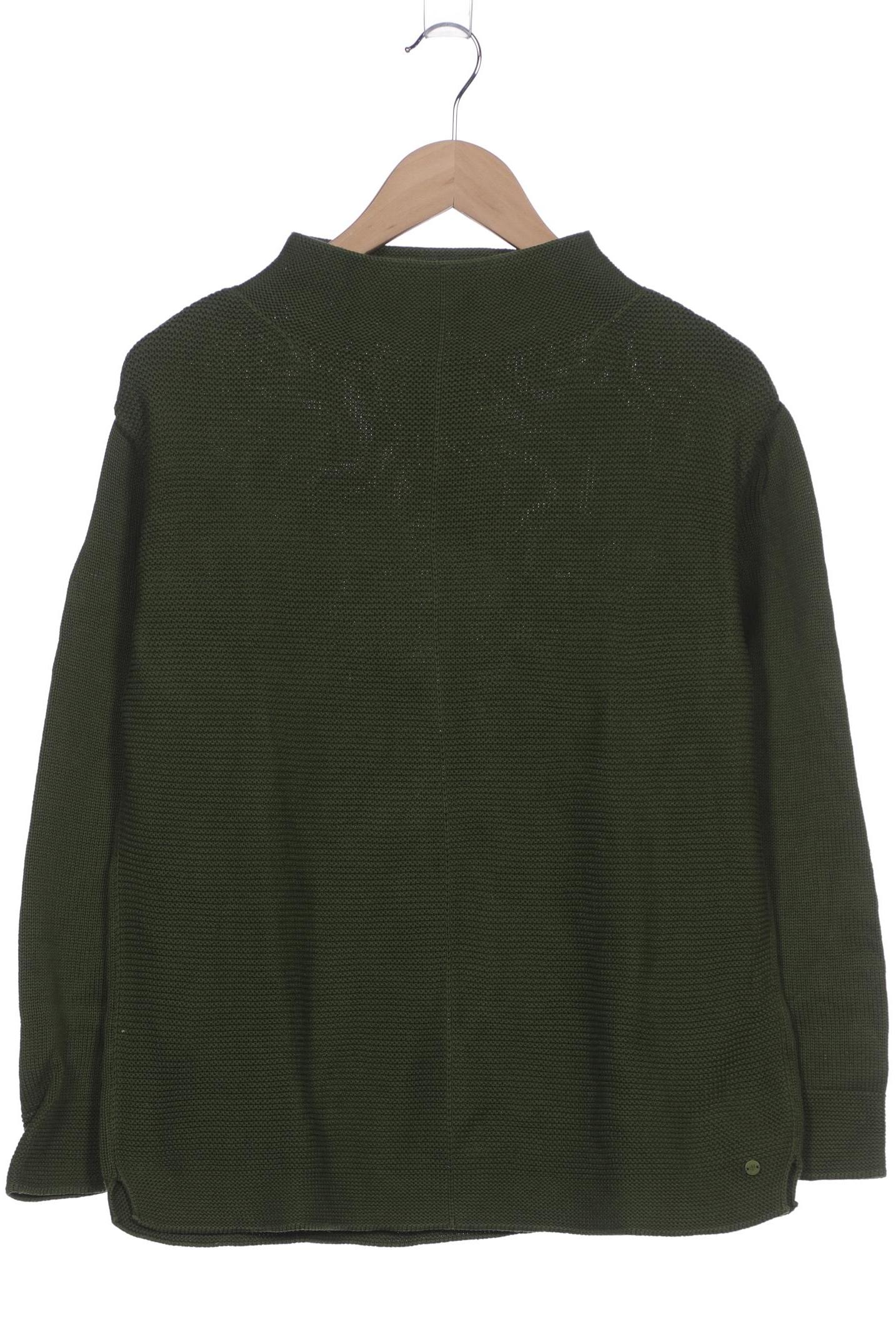

Zara Damen Sweatshirt, grün, Gr. 38