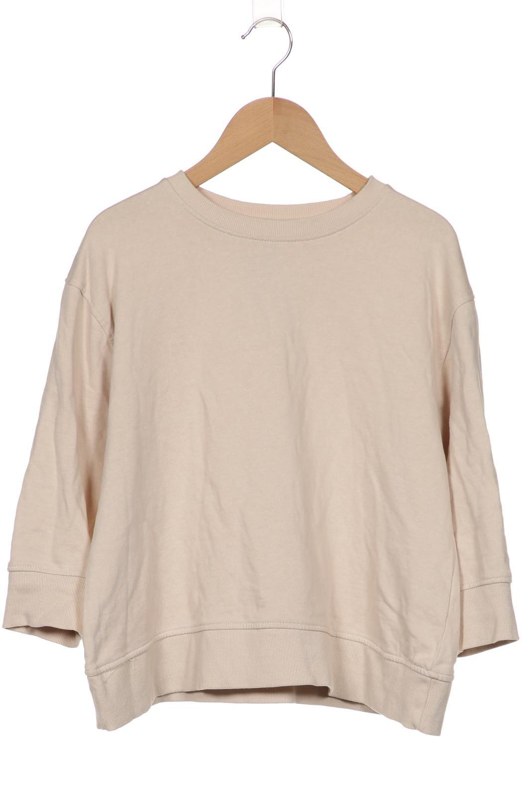 

ZARA Damen Sweatshirt, beige