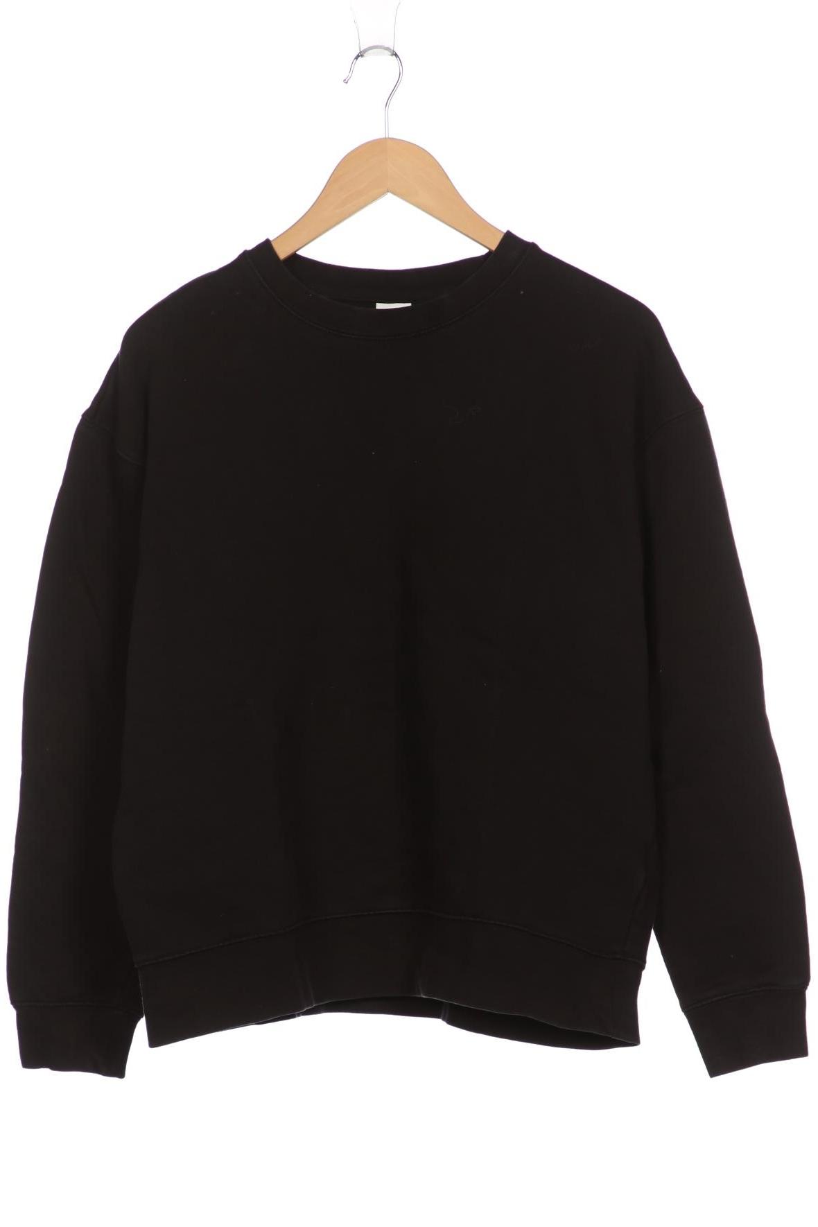 

Zara Damen Sweatshirt, schwarz, Gr. 42