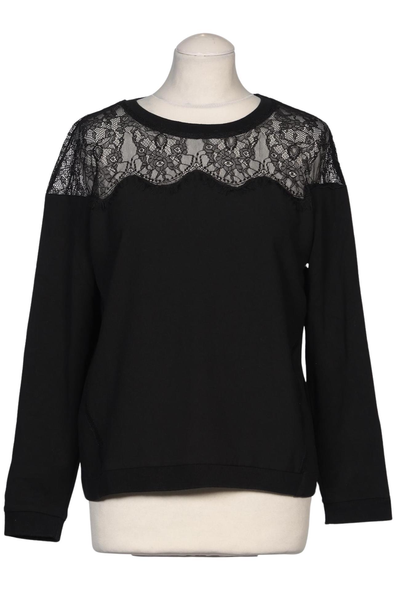 

Zara Damen Sweatshirt, schwarz, Gr. 36