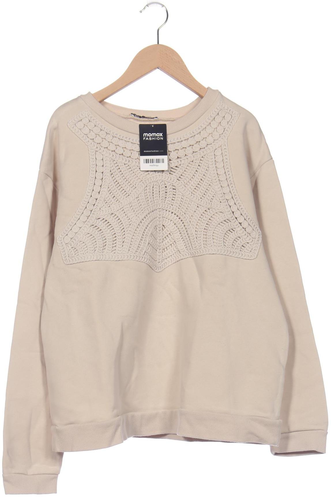 

Zara Damen Sweatshirt, beige, Gr. 38