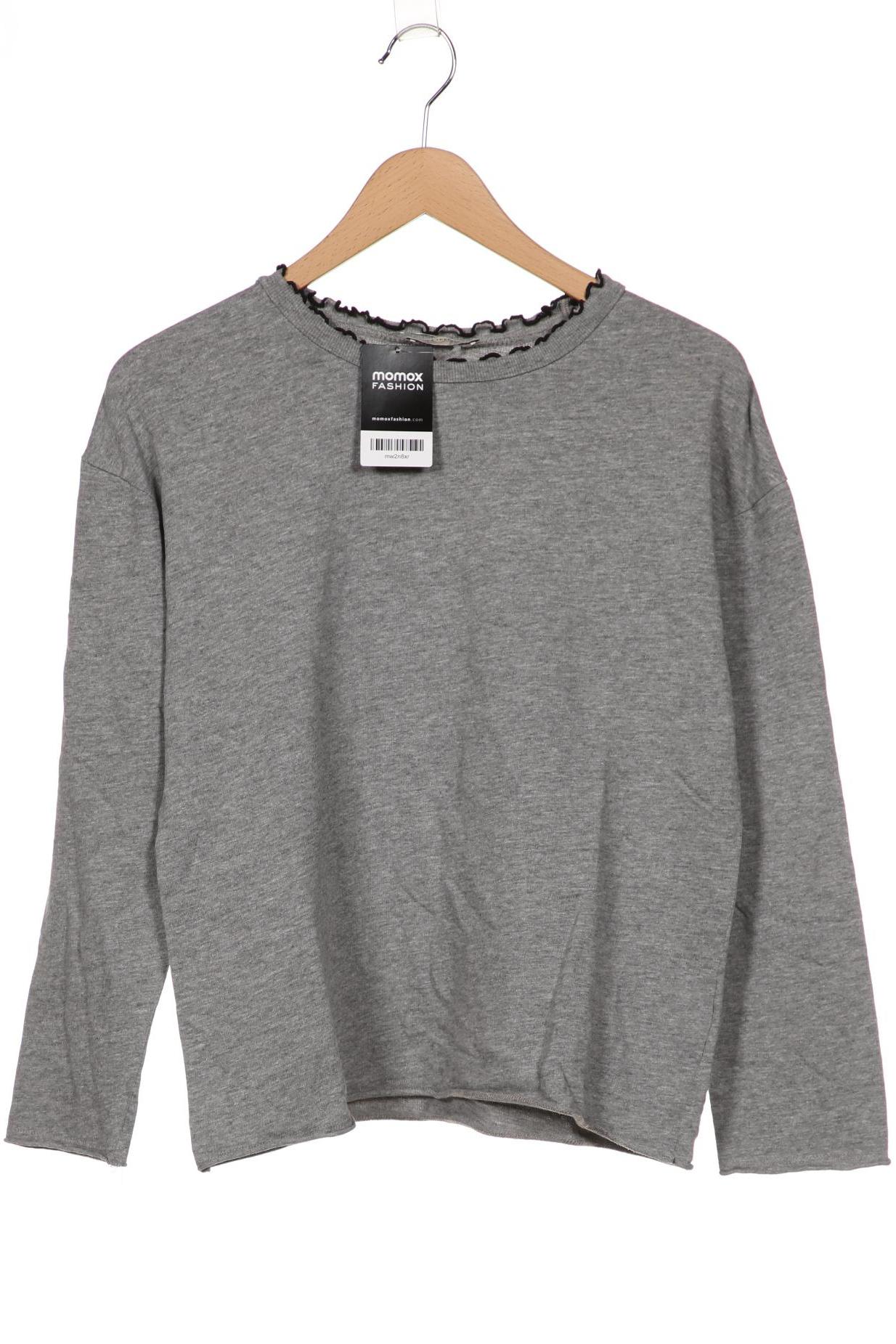 

ZARA Damen Sweatshirt, grau