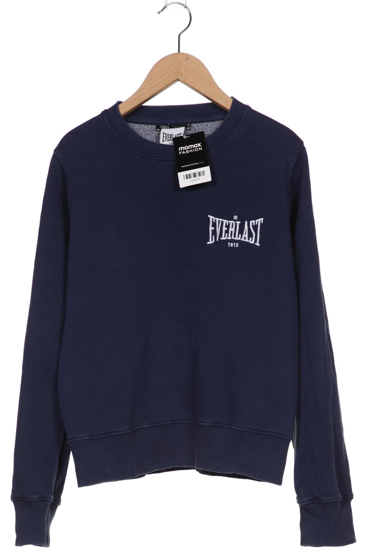 

ZARA Damen Sweatshirt, marineblau