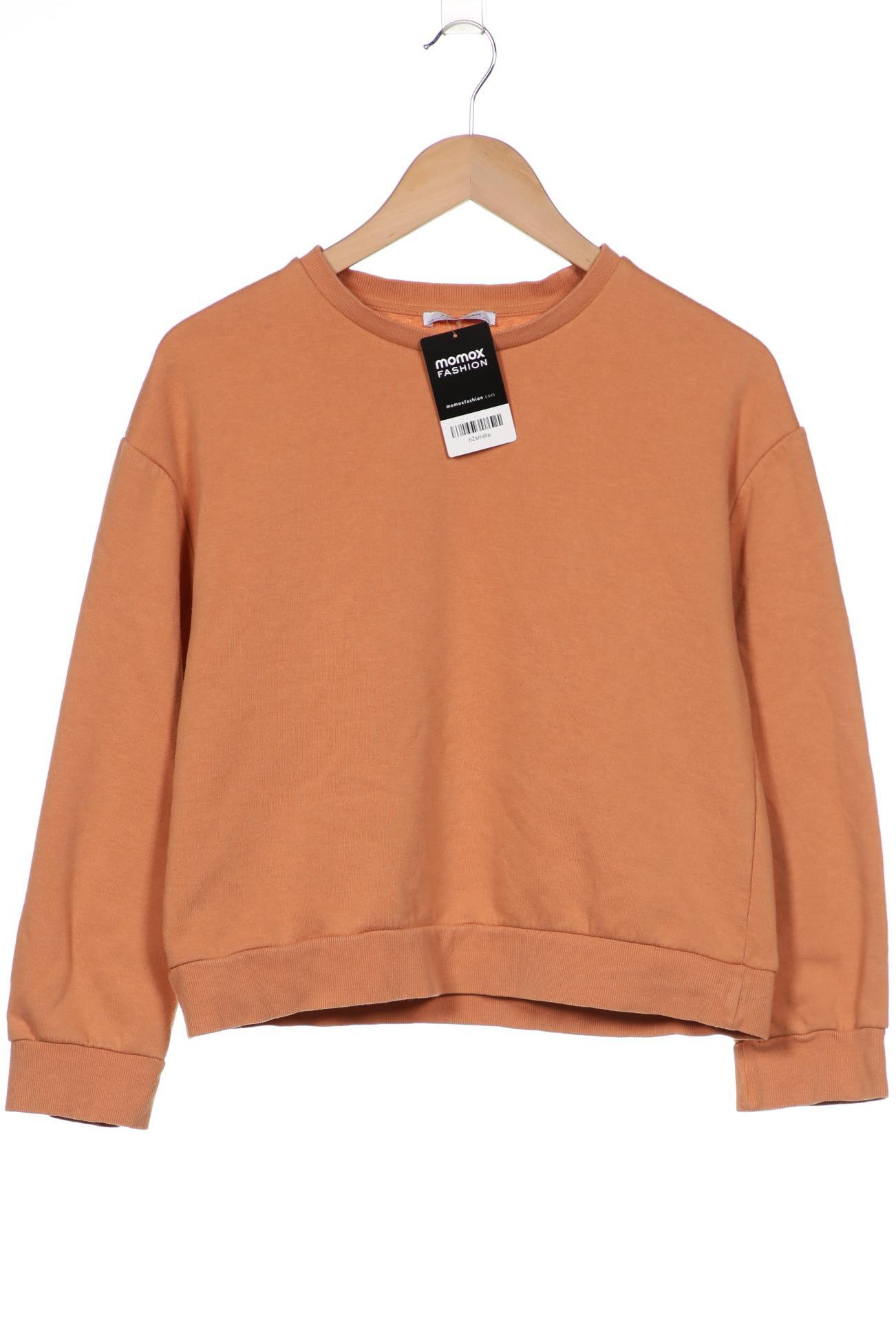 

ZARA Damen Sweatshirt, orange