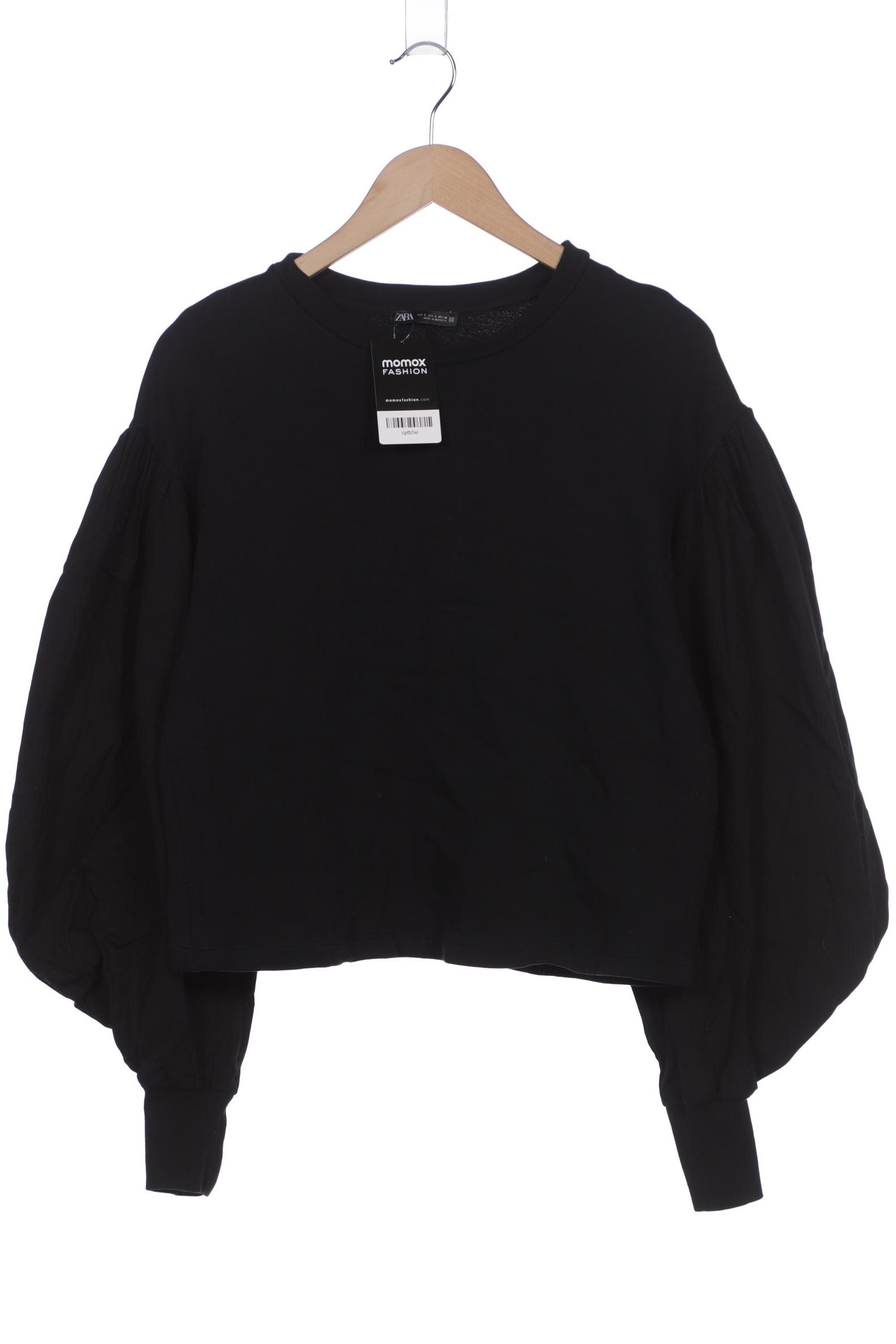 

Zara Damen Sweatshirt, schwarz, Gr. 36