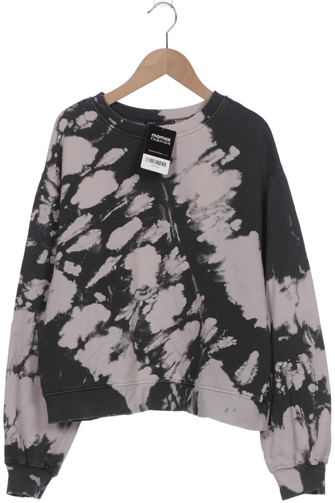 

Zara Damen Sweatshirt, grau, Gr. 38